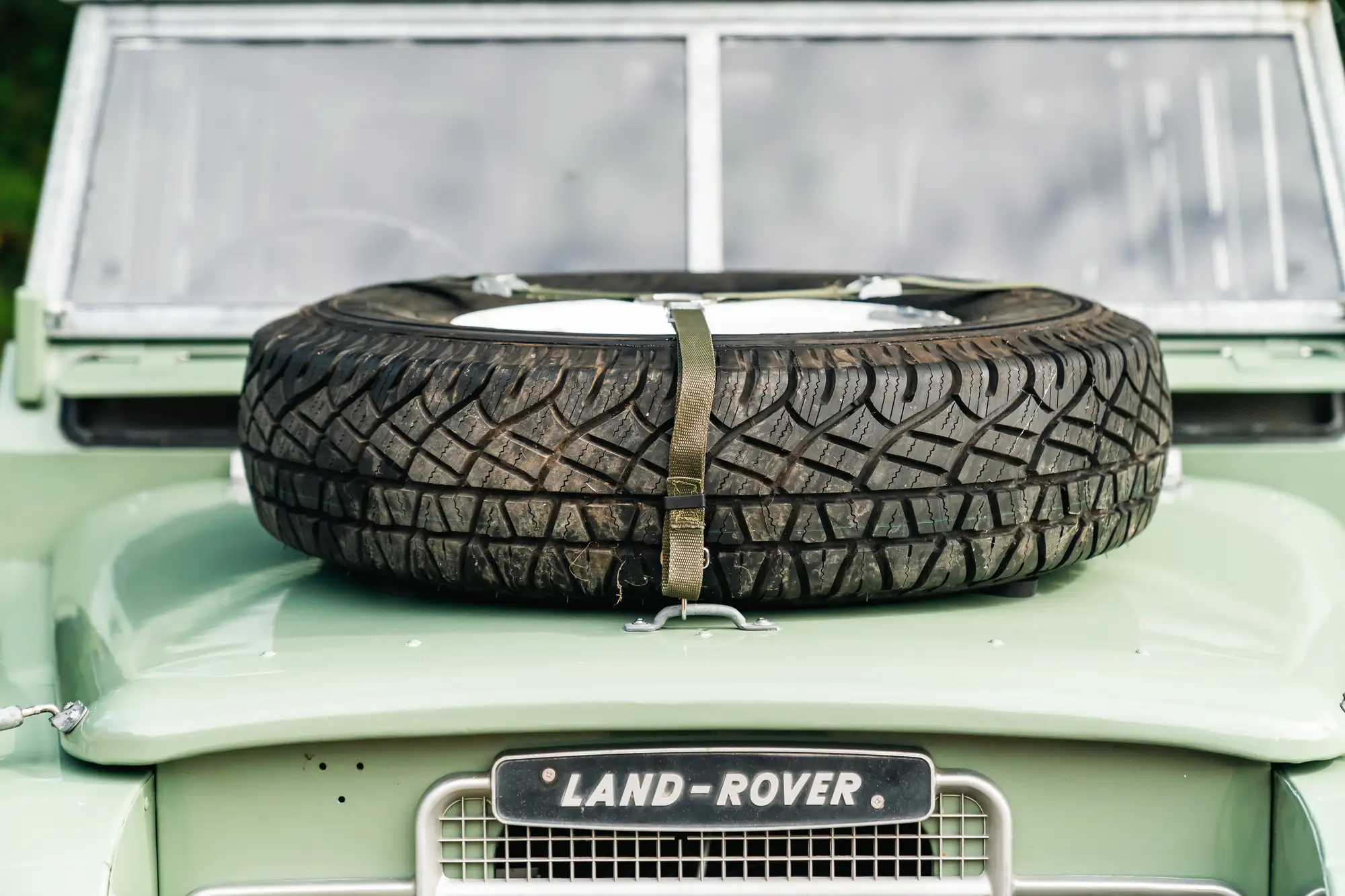 1971 Land Rover Srs 3 109