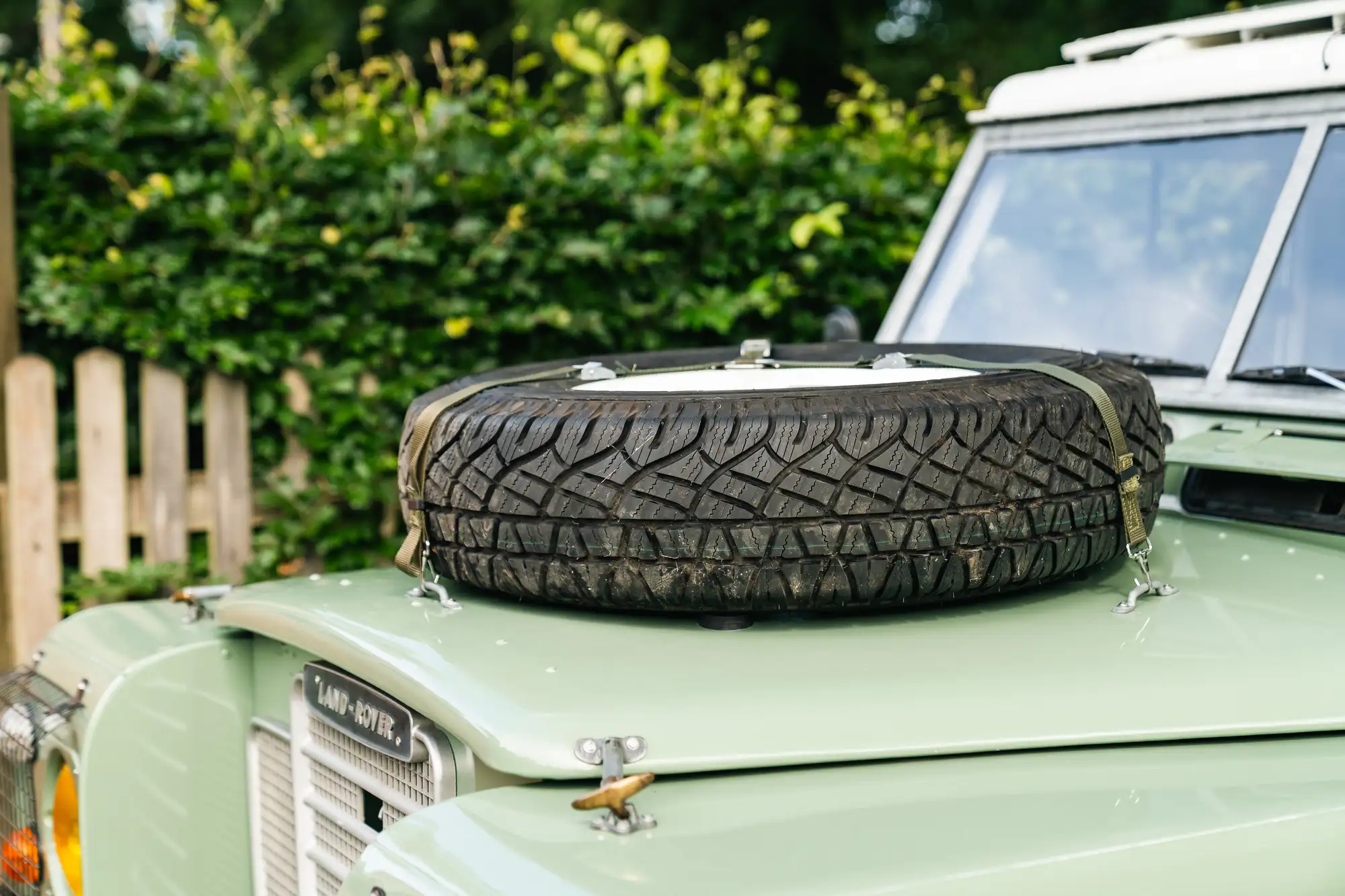 1971 Land Rover Srs 3 109