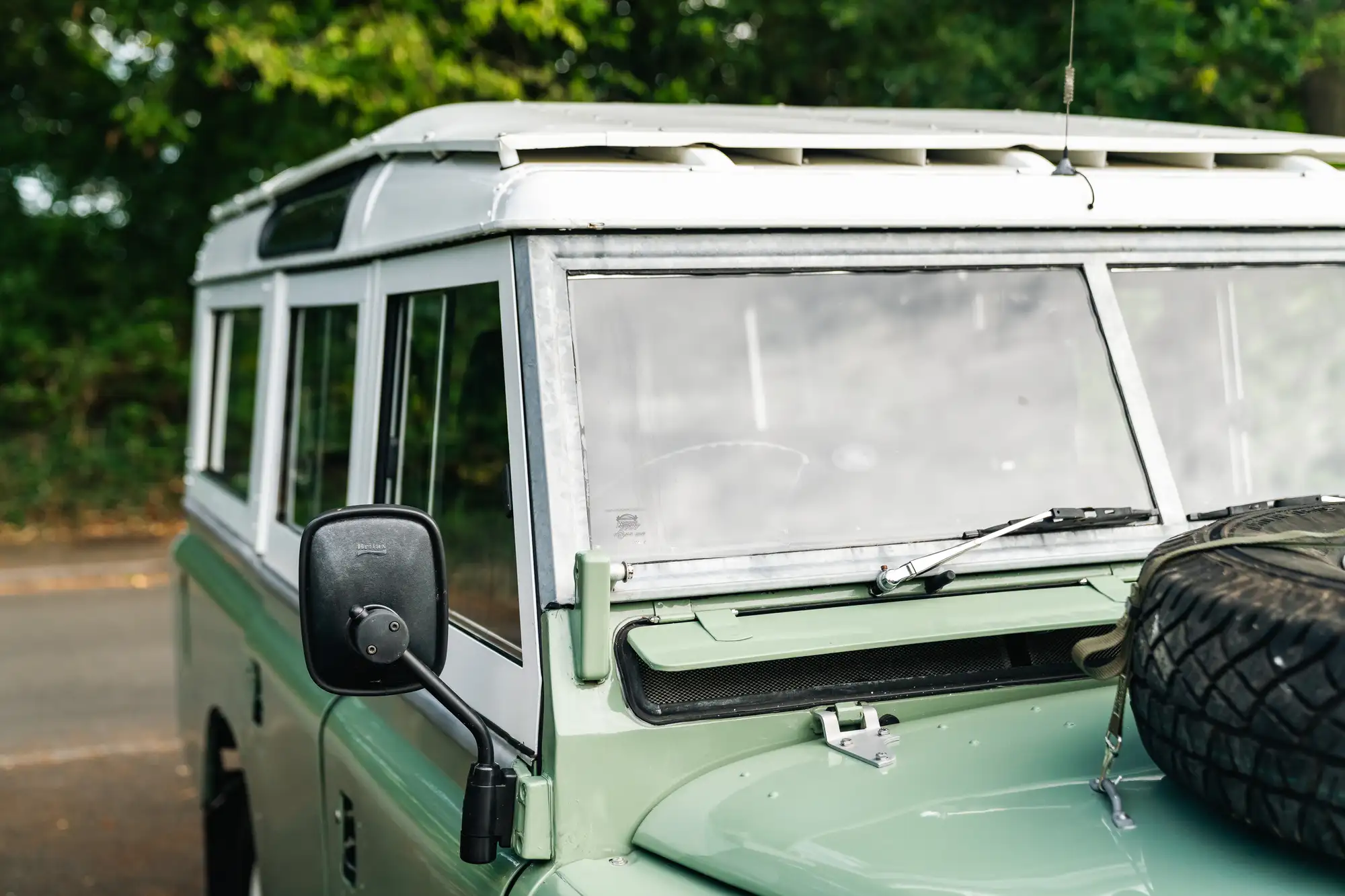 1971 Land Rover Srs 3 109