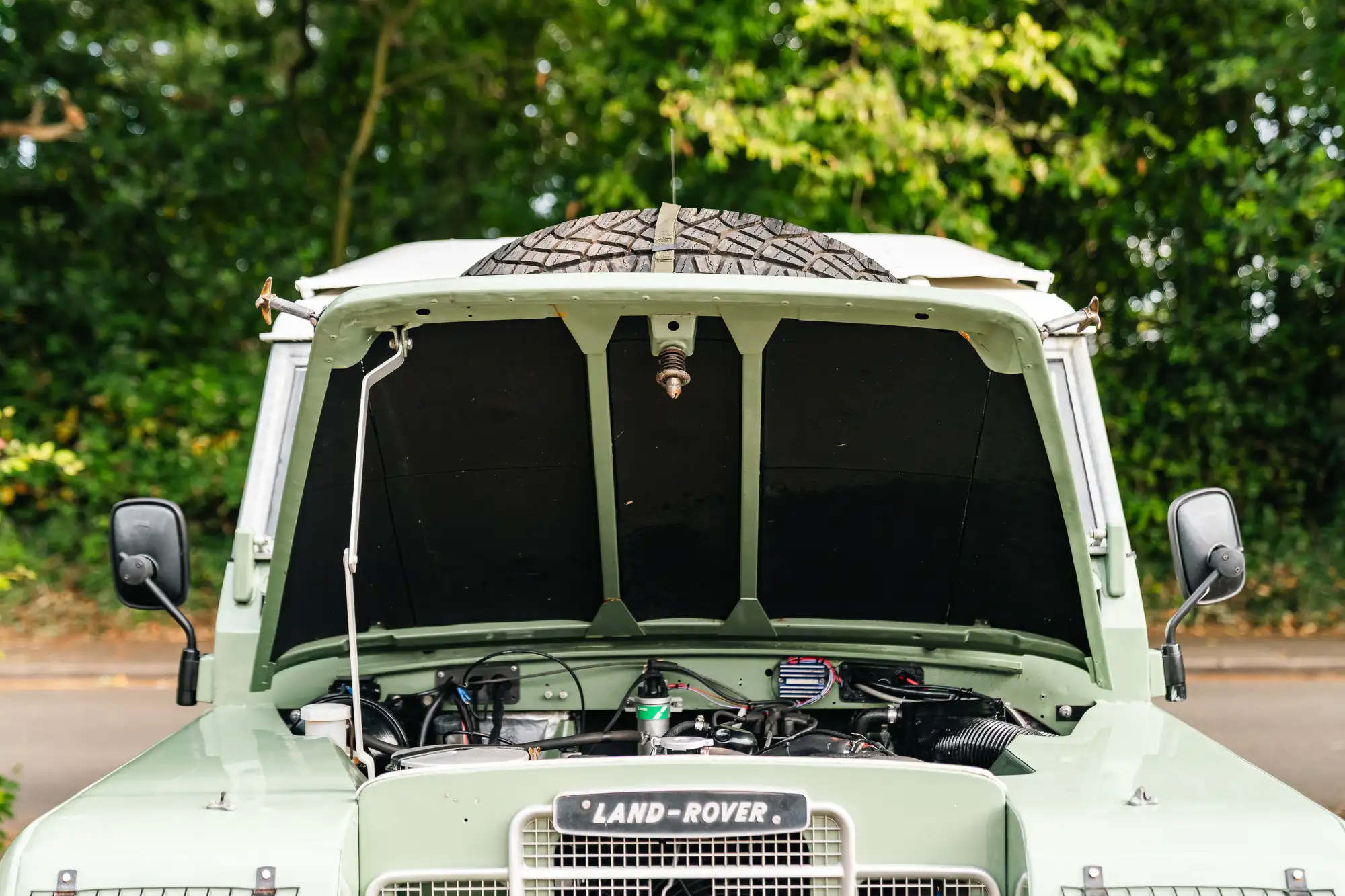 1971 Land Rover Srs 3 109