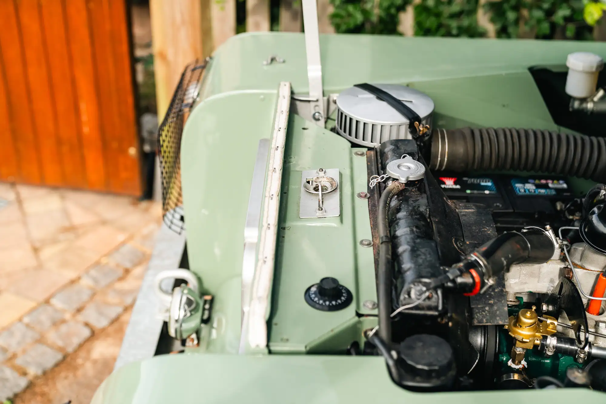 1971 Land Rover Srs 3 109