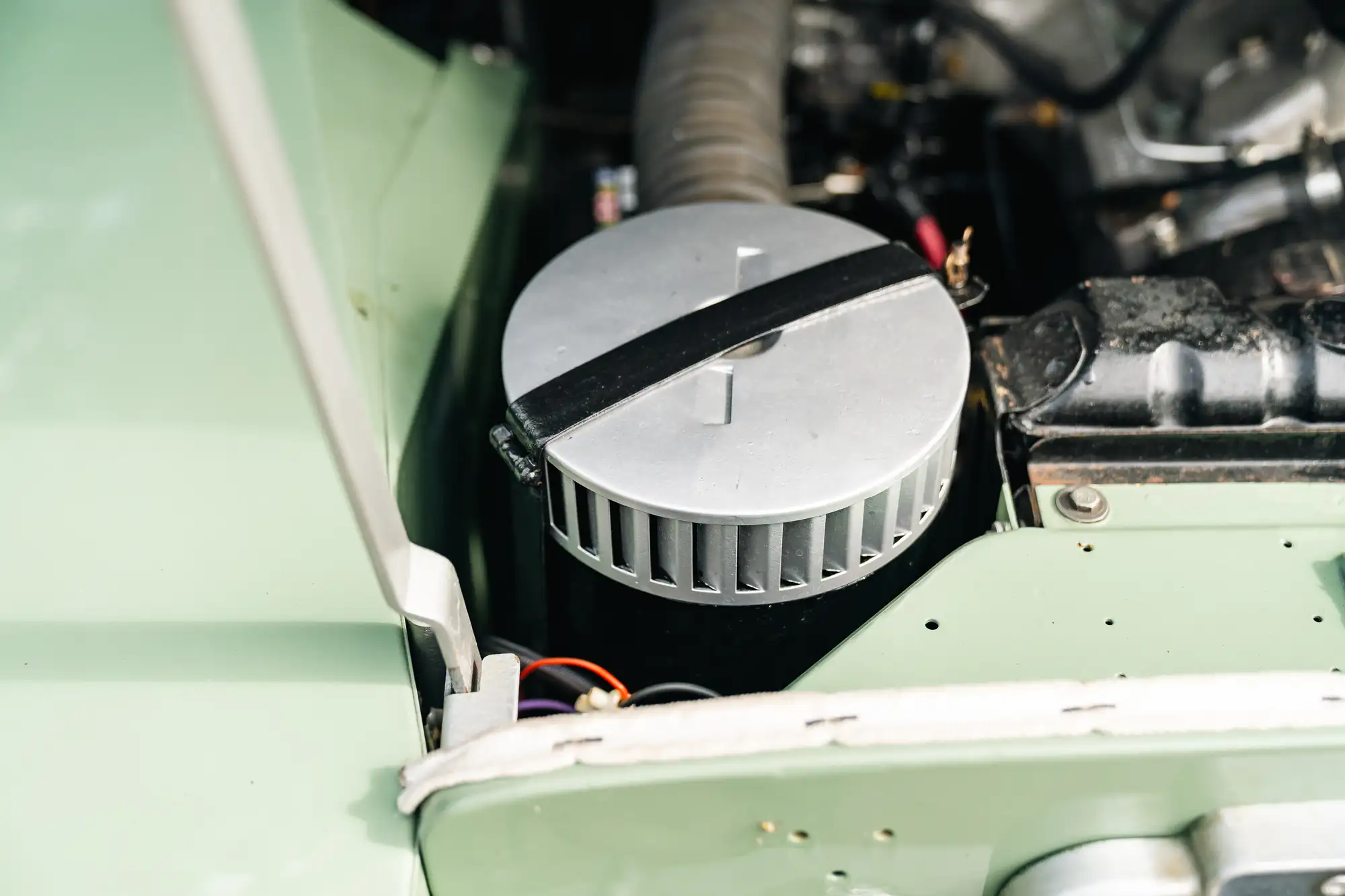 1971 Land Rover Srs 3 109