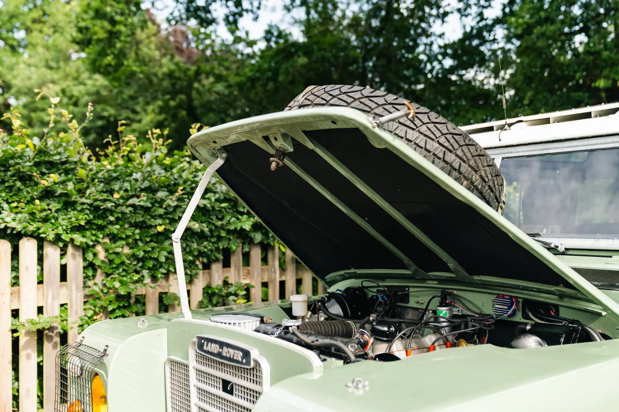 1971 Land Rover Srs 3 109