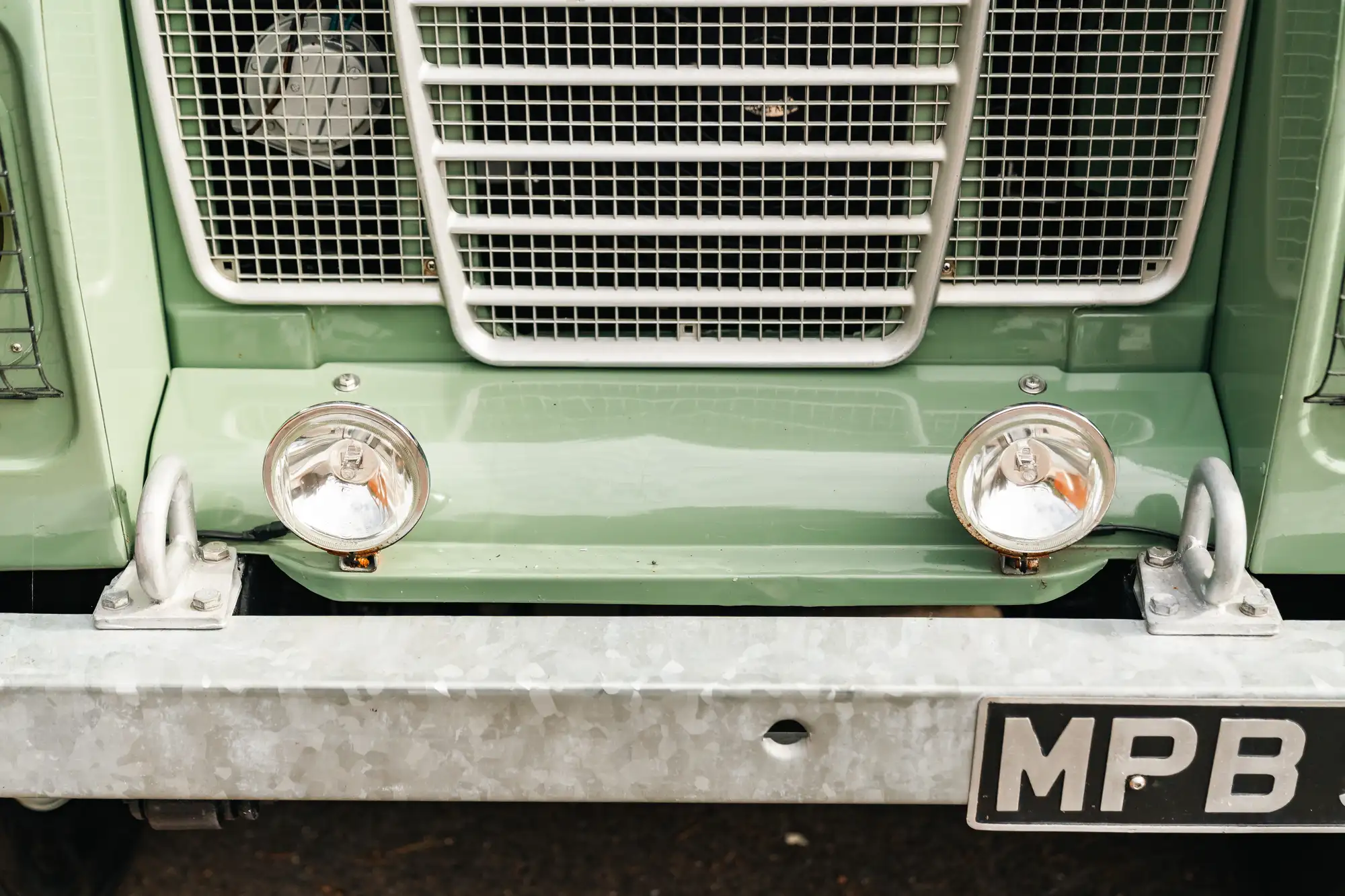 1971 Land Rover Srs 3 109