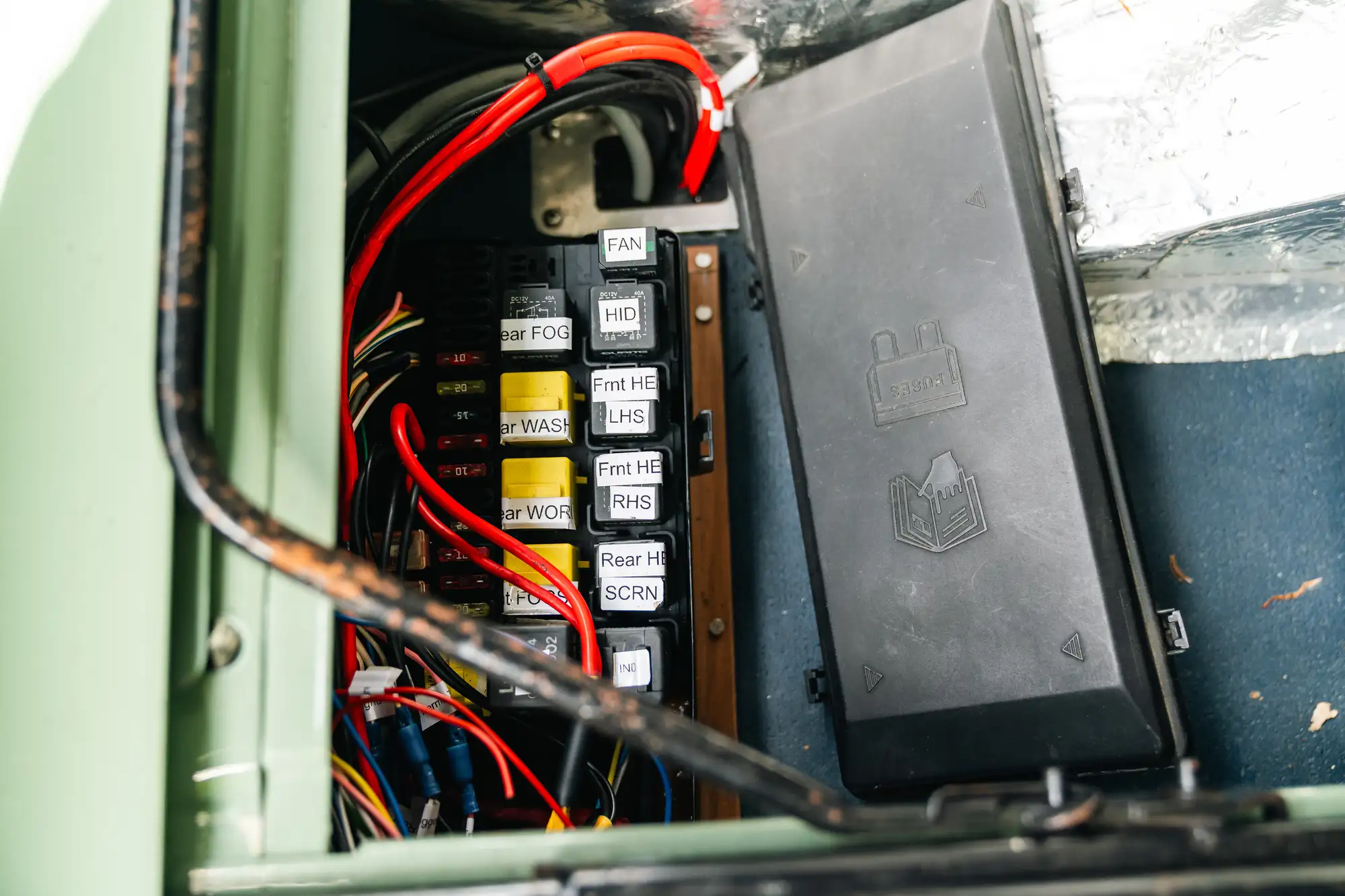 1971 Land Rover Srs 3 109