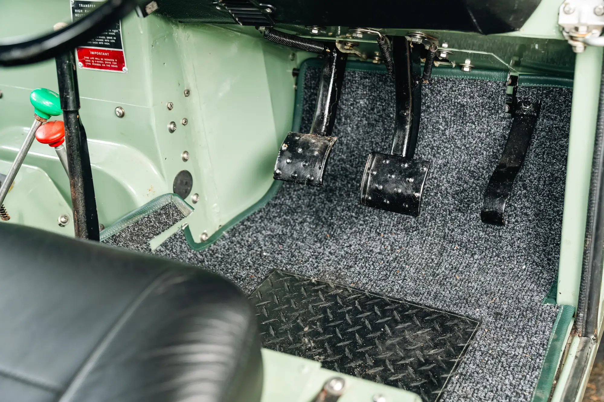 1971 Land Rover Srs 3 109