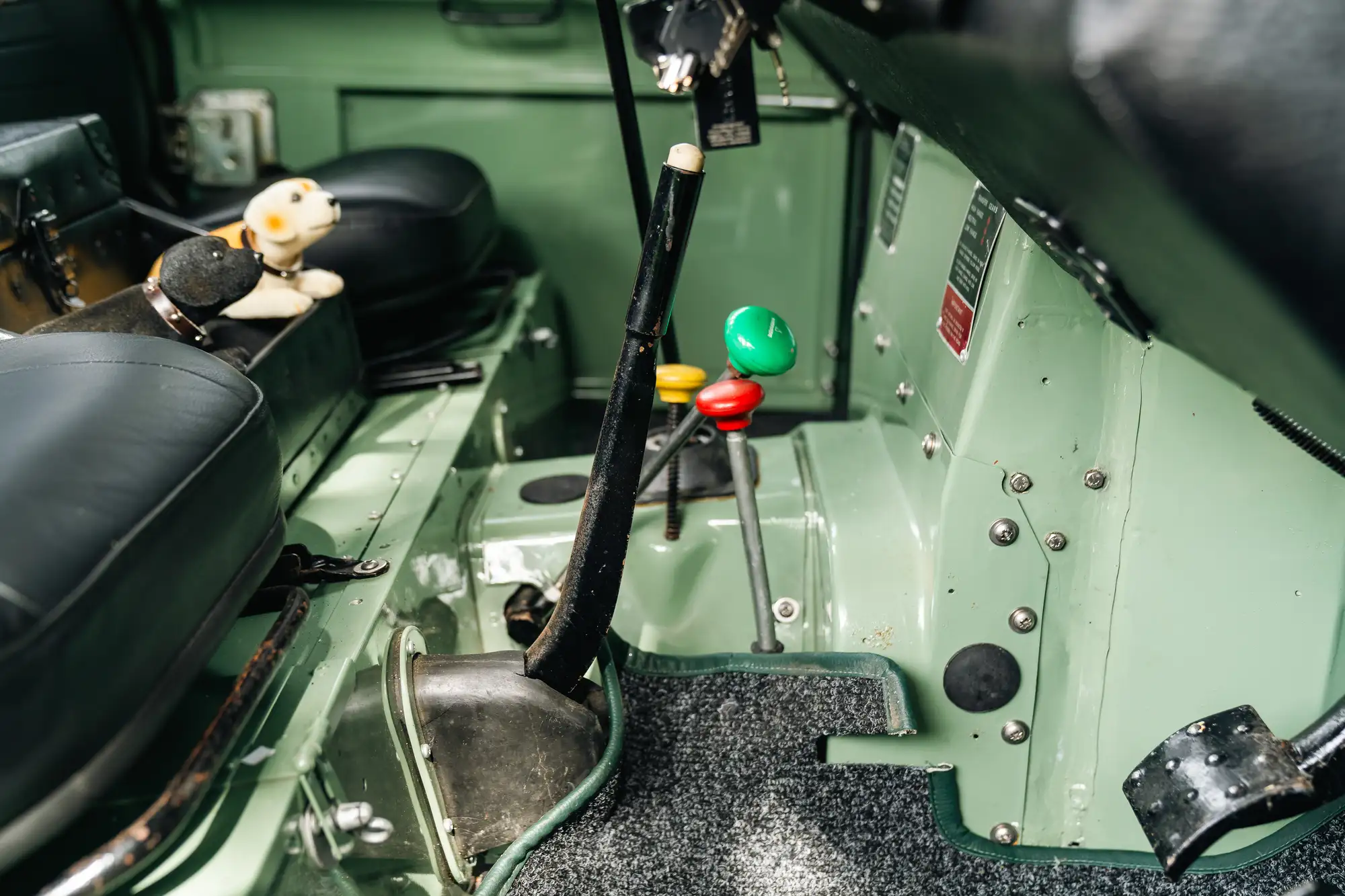 1971 Land Rover Srs 3 109