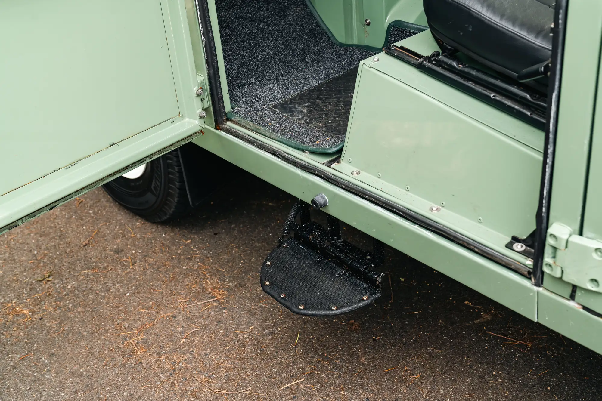 1971 Land Rover Srs 3 109