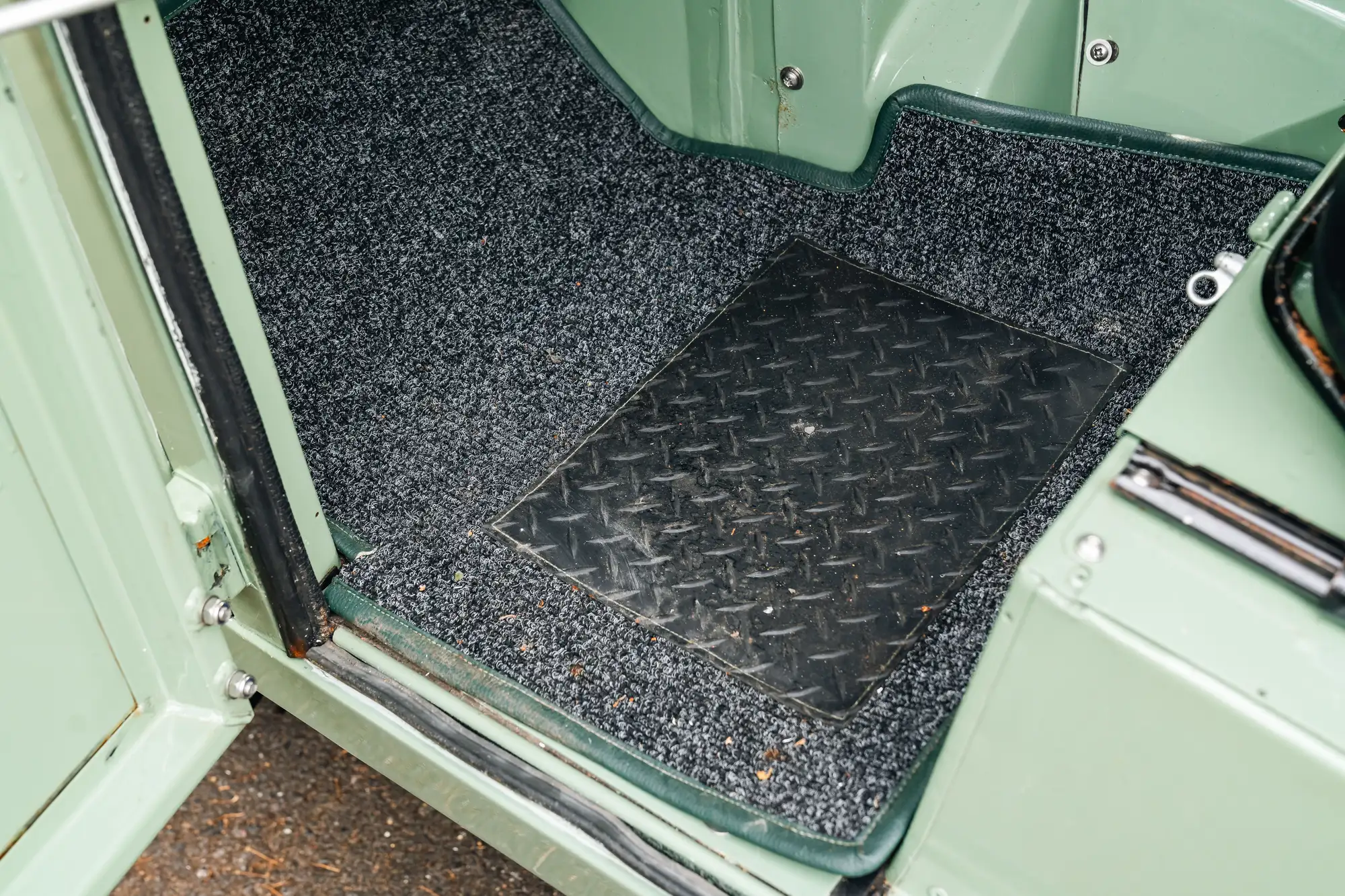 1971 Land Rover Srs 3 109