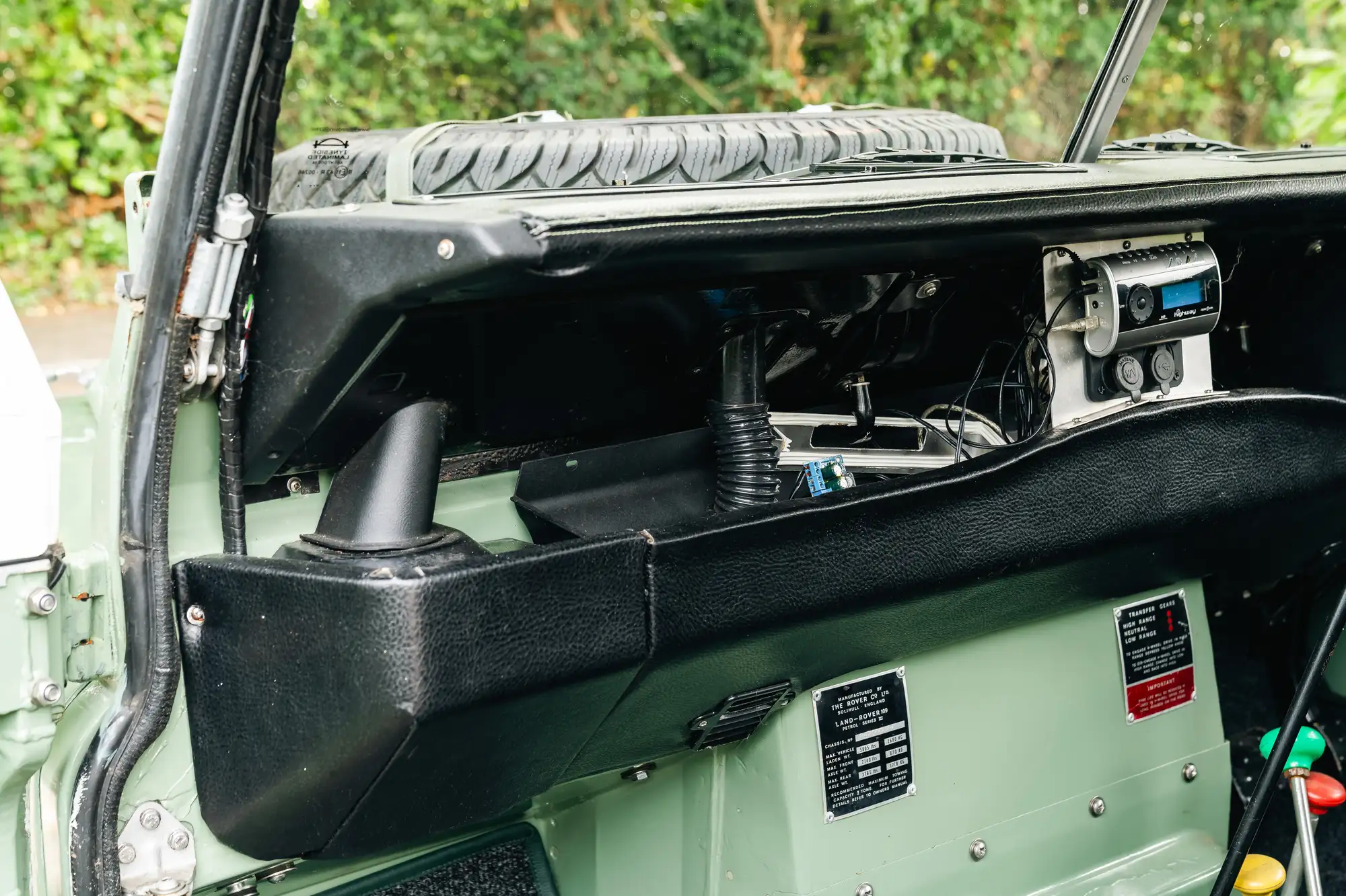1971 Land Rover Srs 3 109