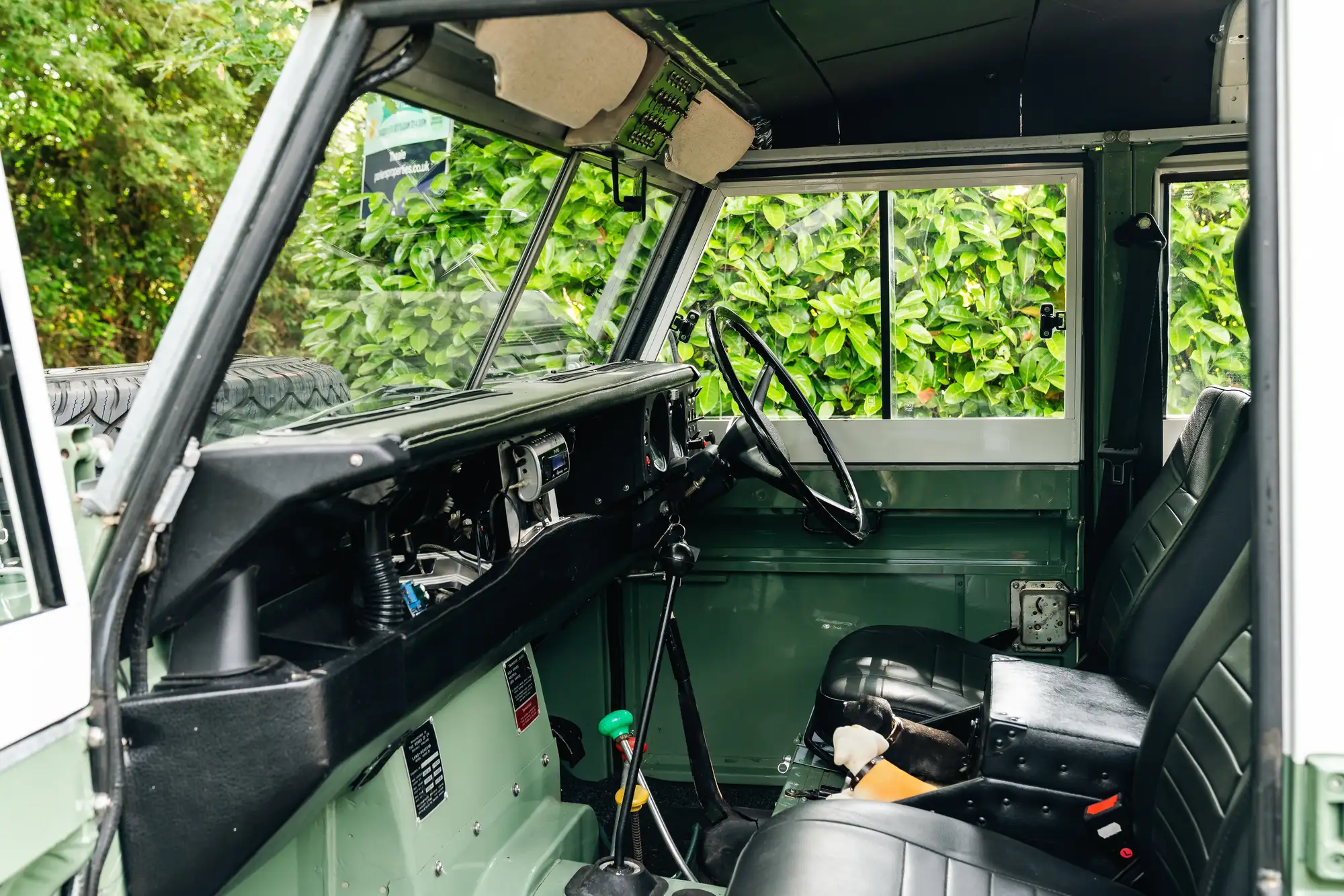 1971 Land Rover Srs 3 109