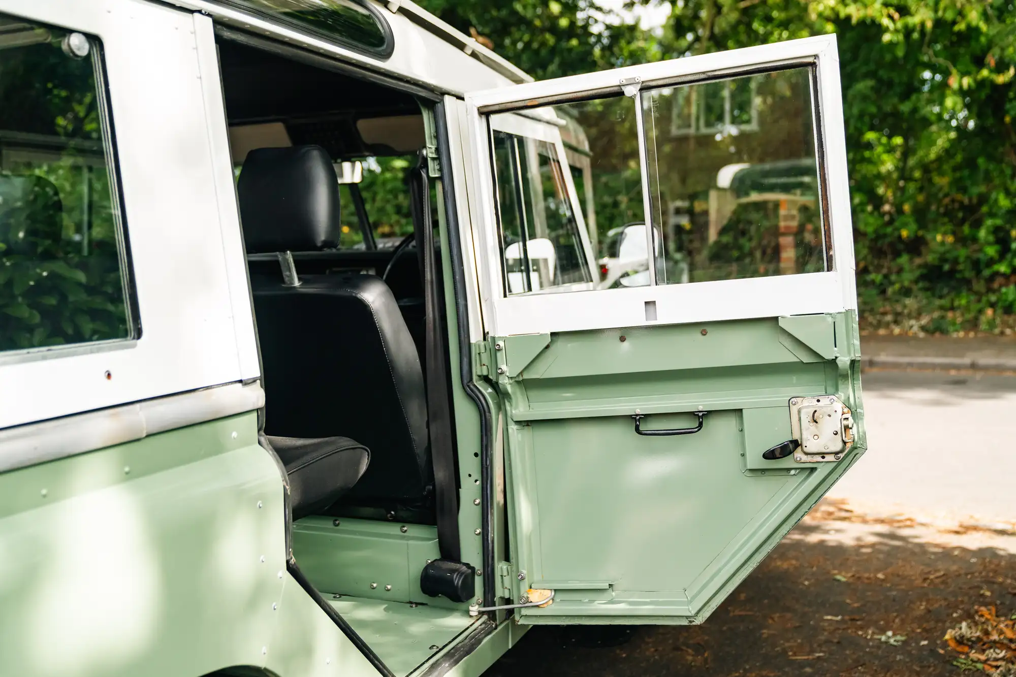 1971 Land Rover Srs 3 109