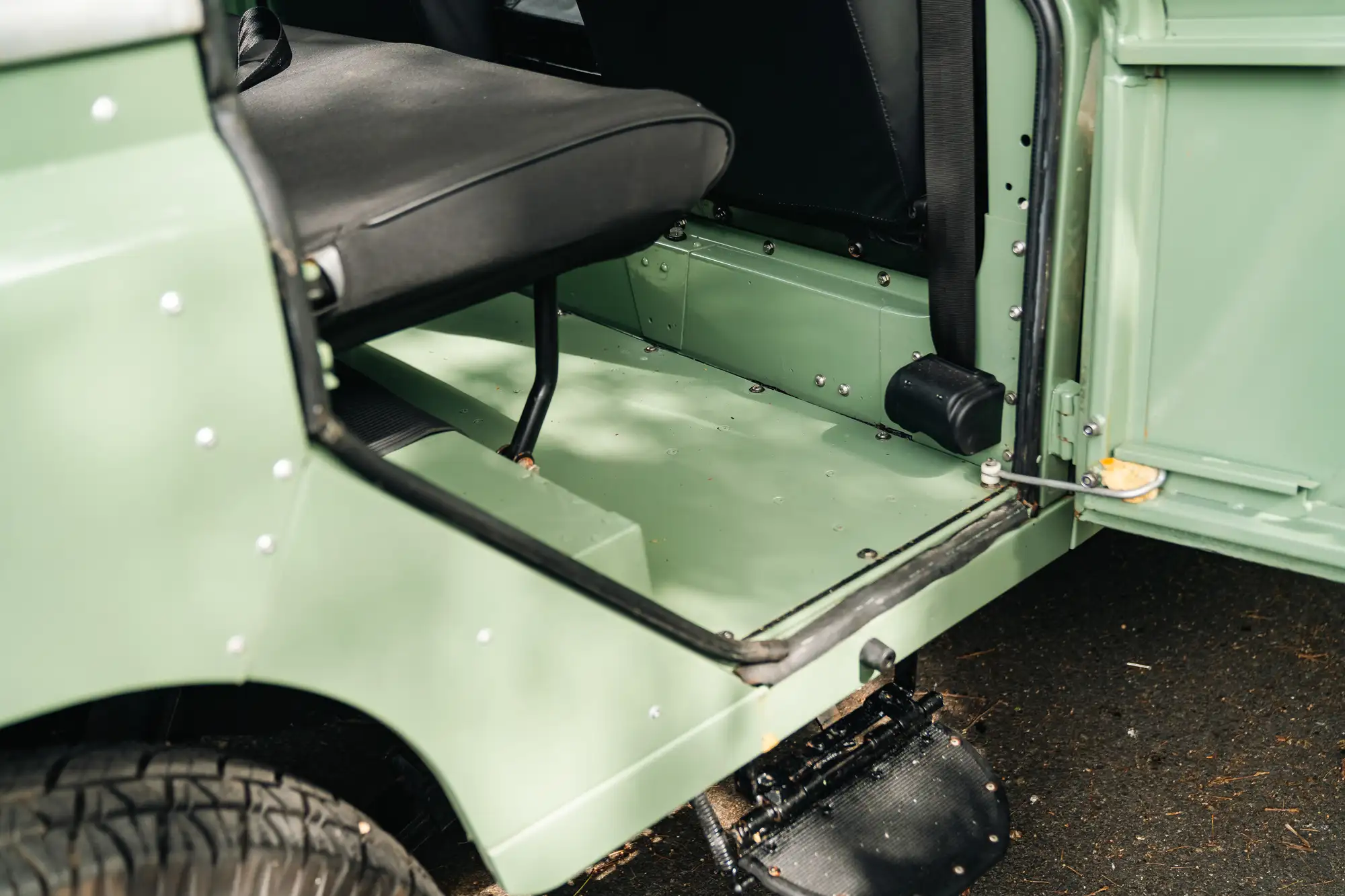 1971 Land Rover Srs 3 109