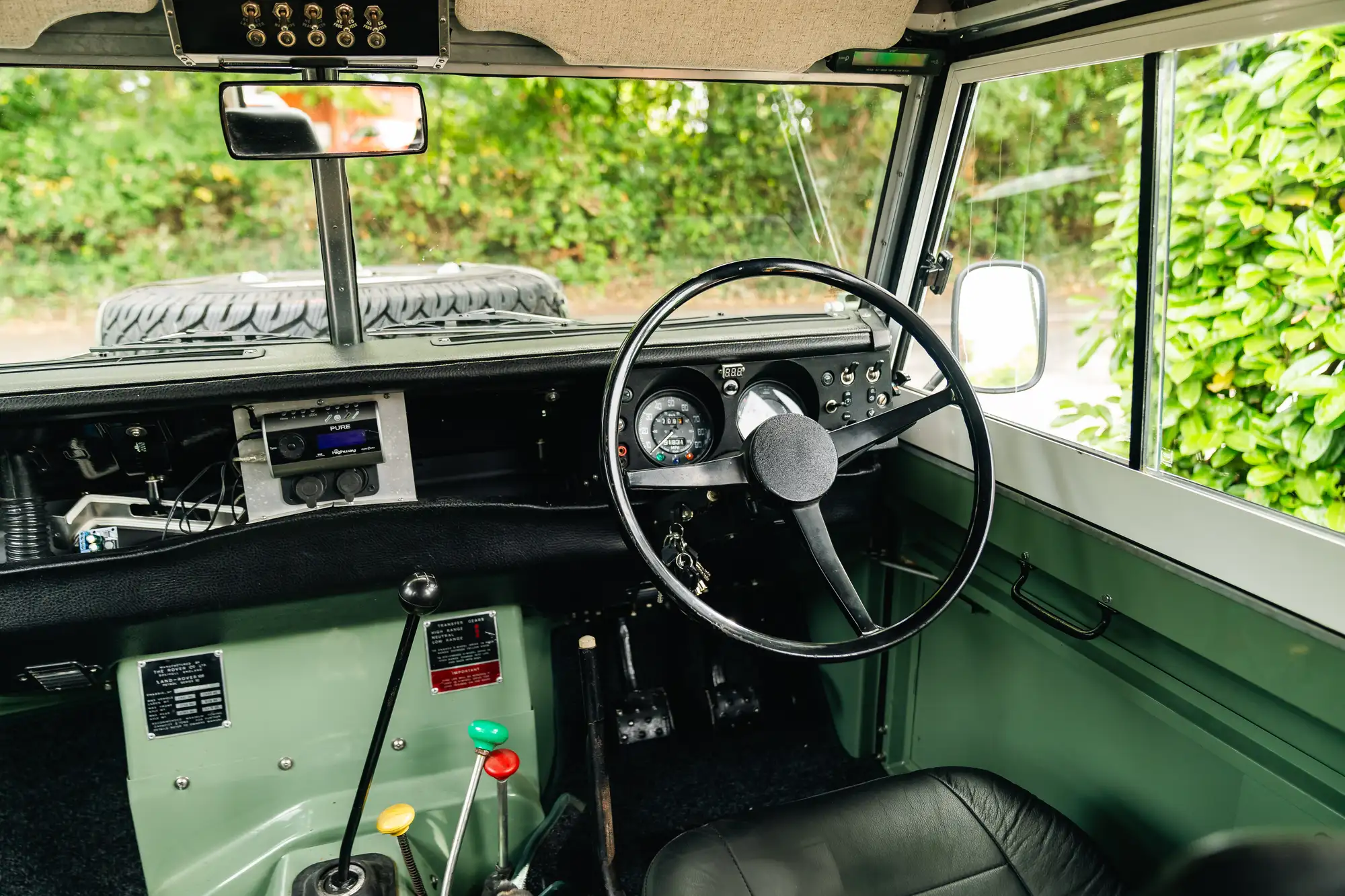 1971 Land Rover Srs 3 109