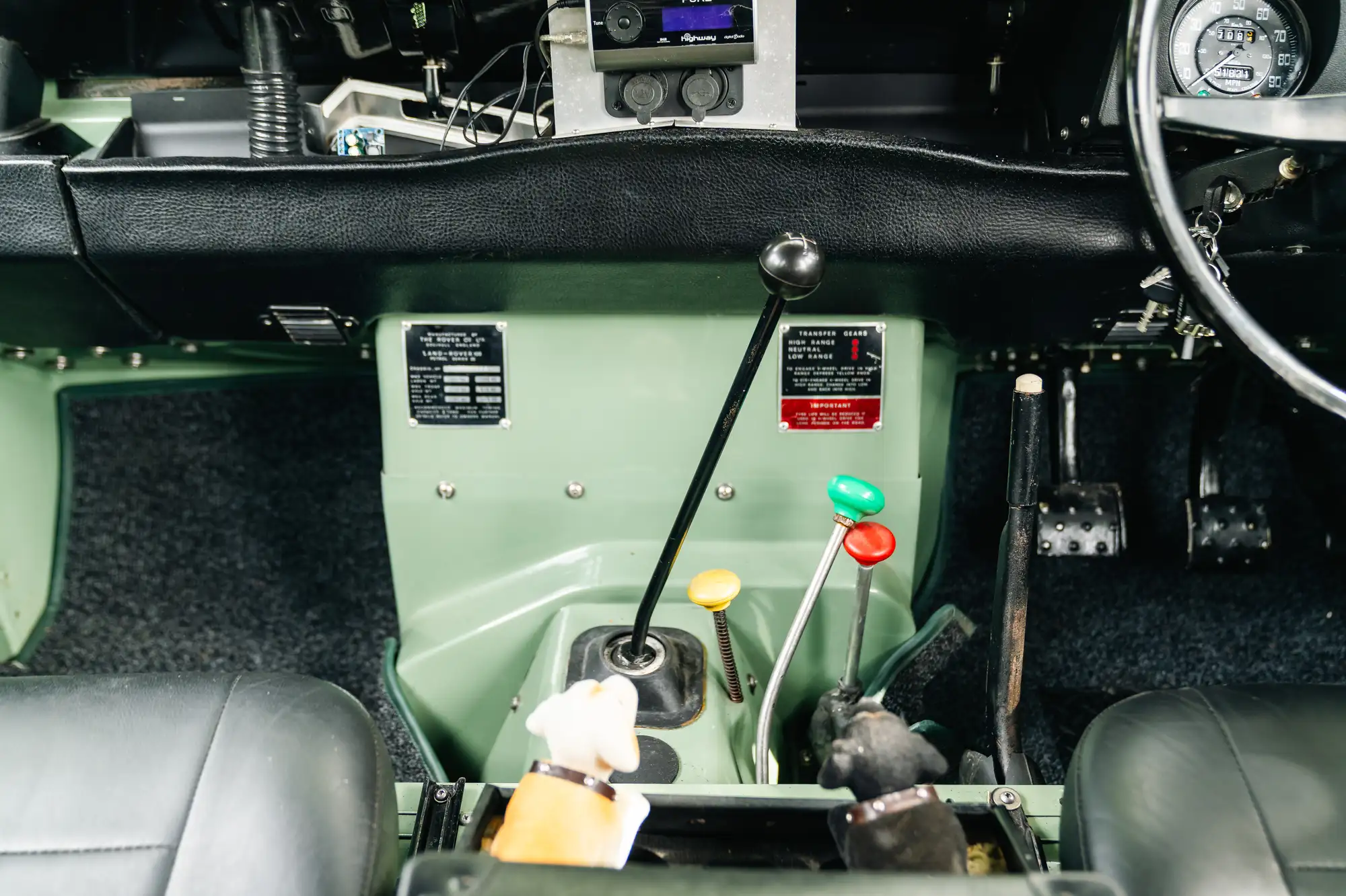 1971 Land Rover Srs 3 109