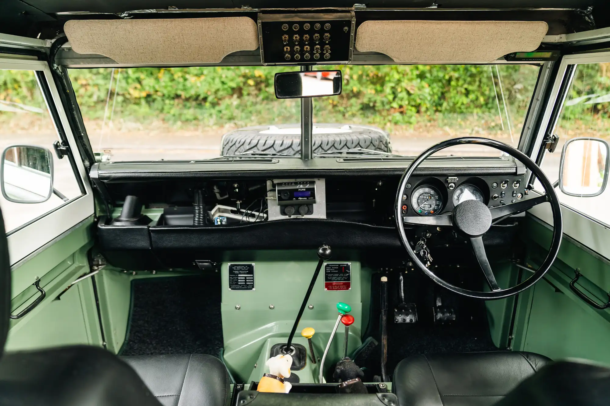 1971 Land Rover Srs 3 109