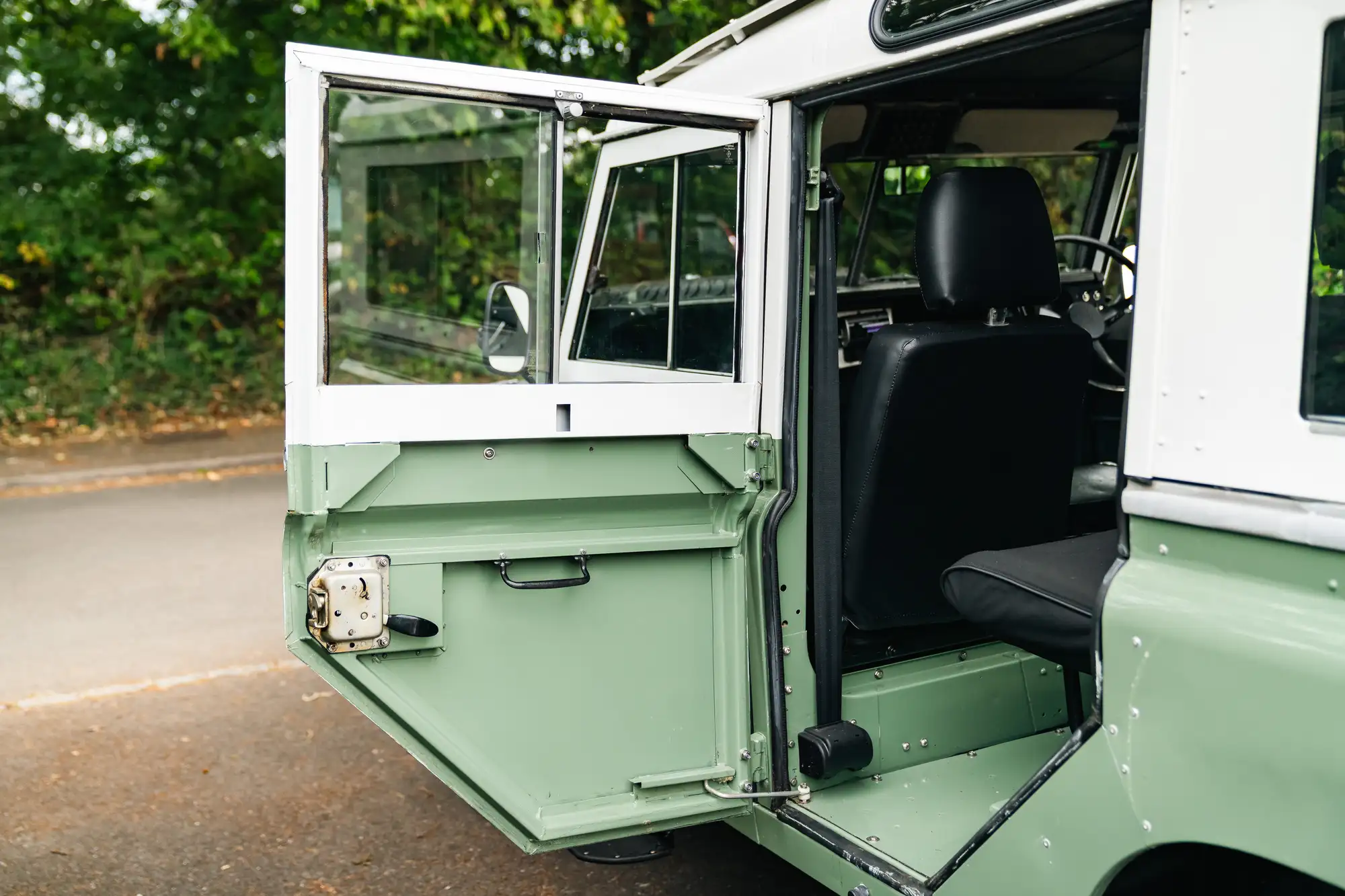 1971 Land Rover Srs 3 109