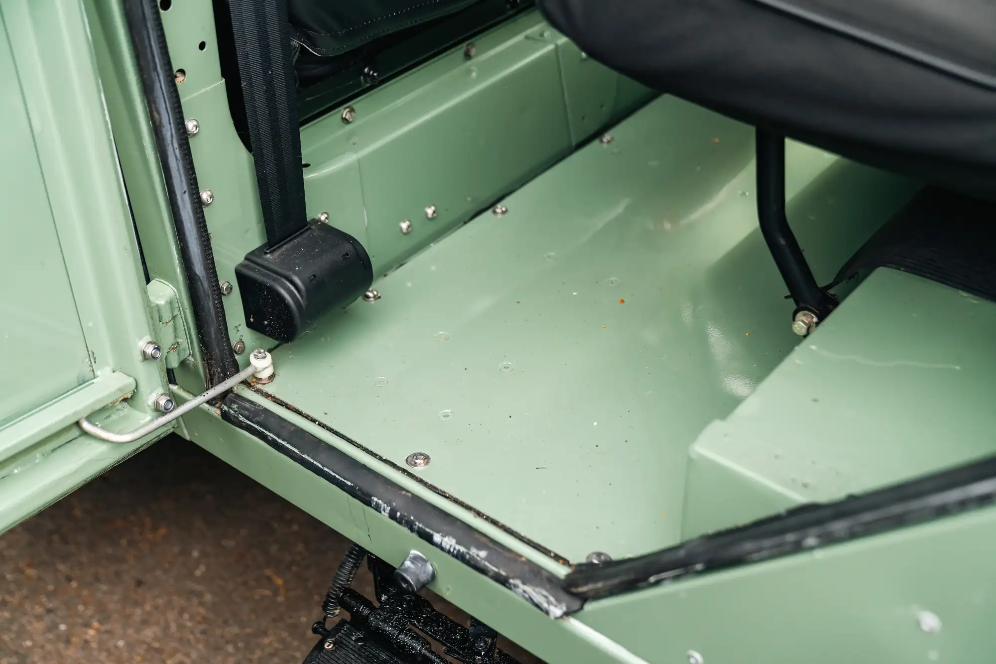 1971 Land Rover Srs 3 109