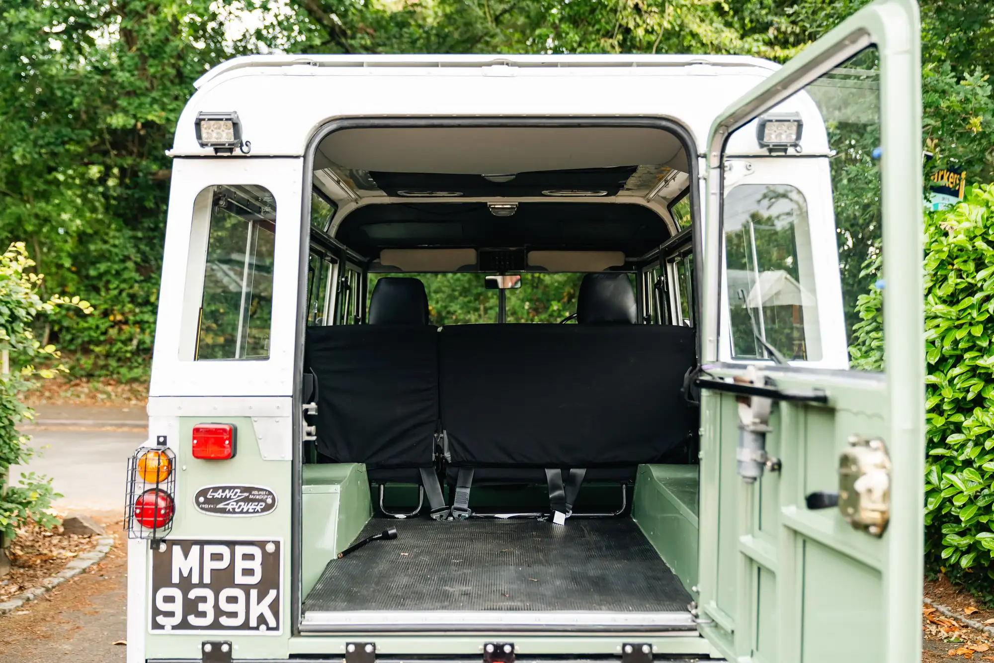 1971 Land Rover Srs 3 109