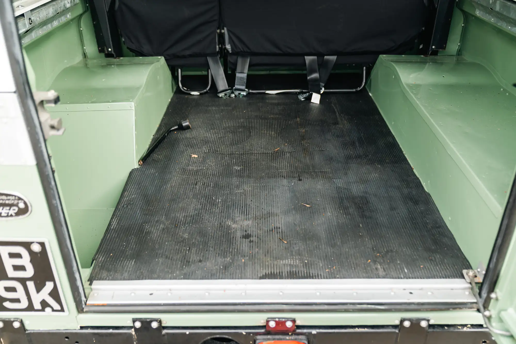 1971 Land Rover Srs 3 109