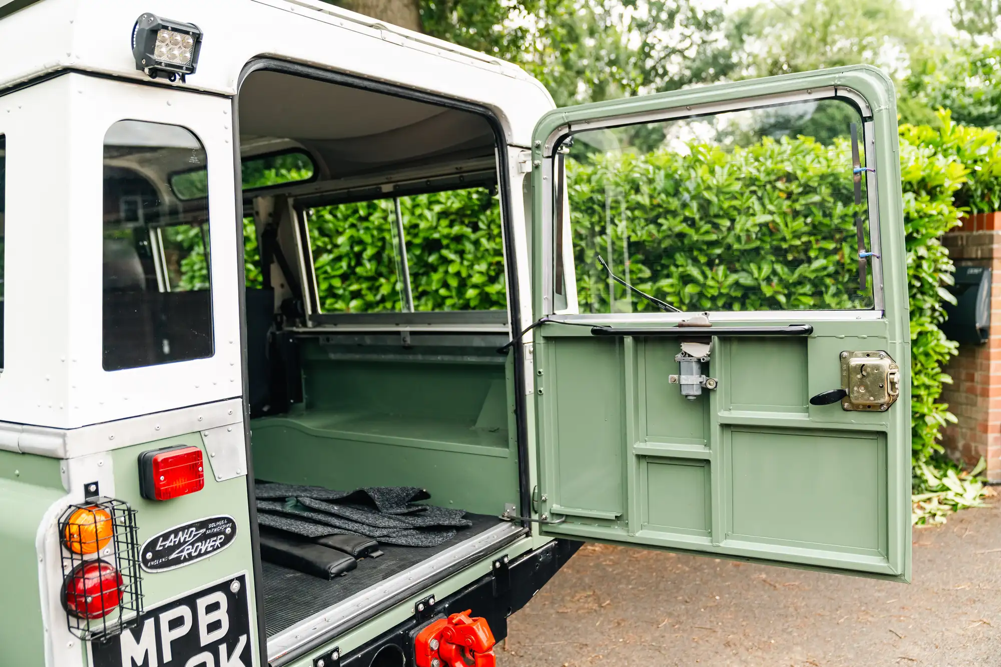 1971 Land Rover Srs 3 109