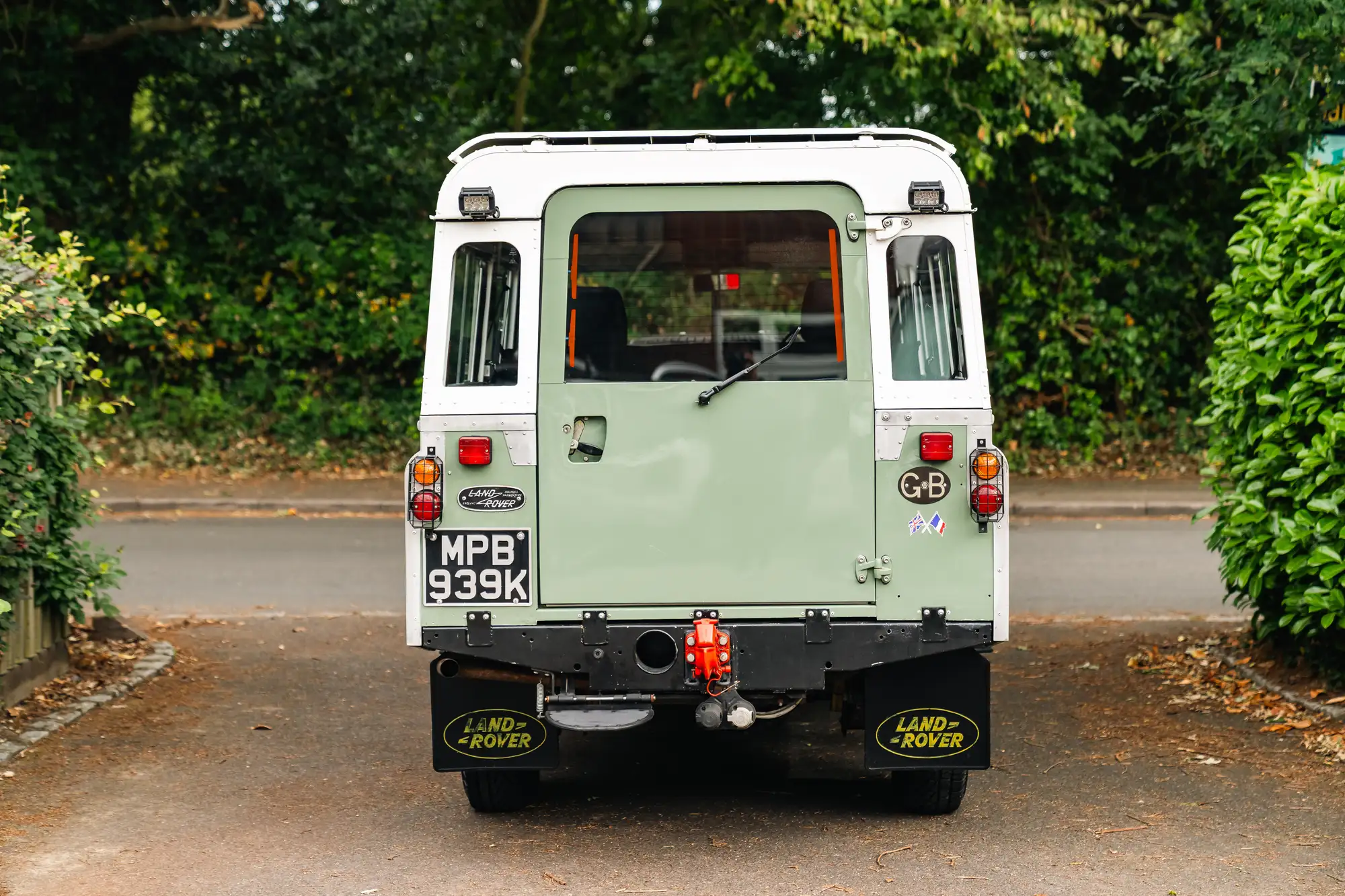 1971 Land Rover Srs 3 109