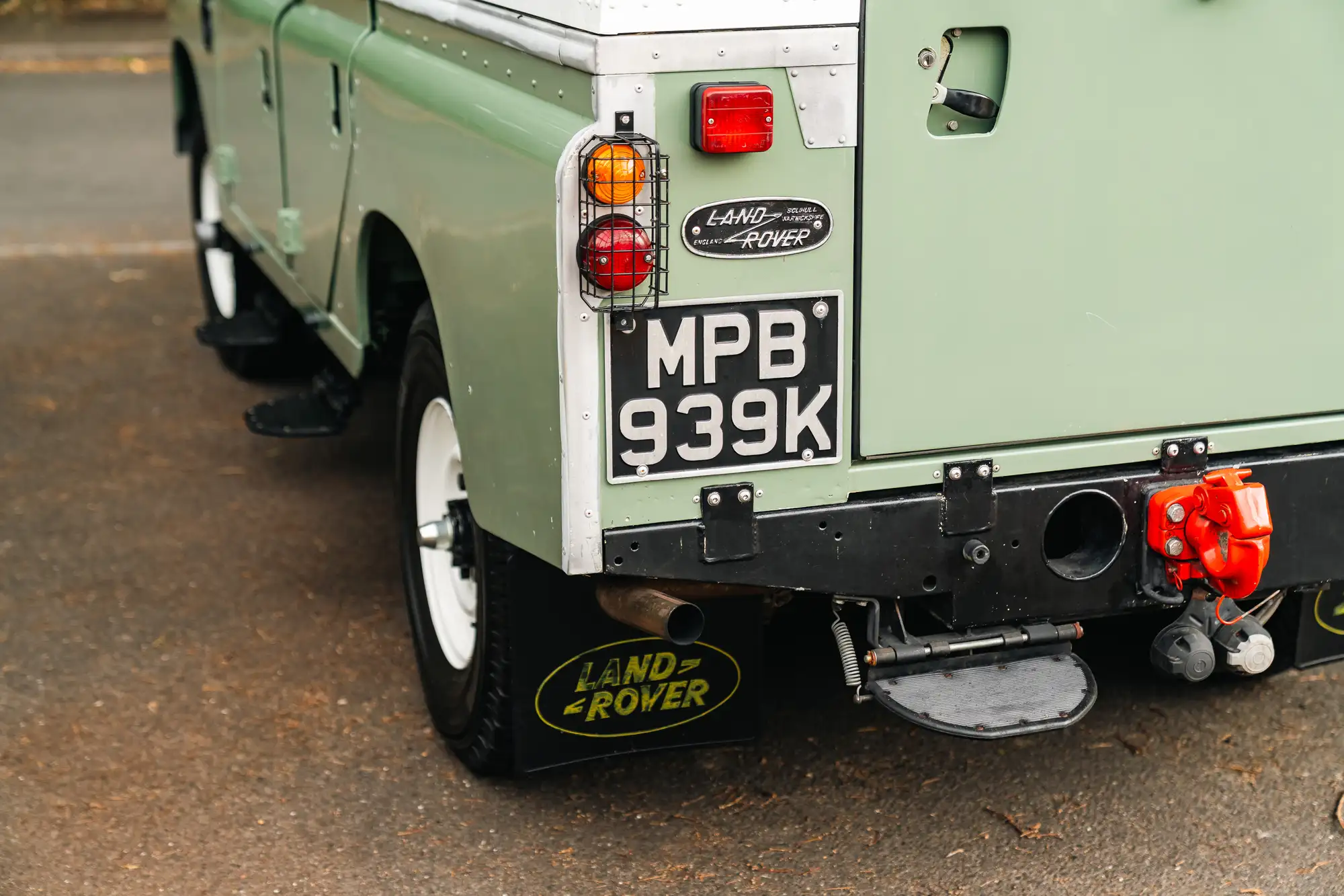 1971 Land Rover Srs 3 109