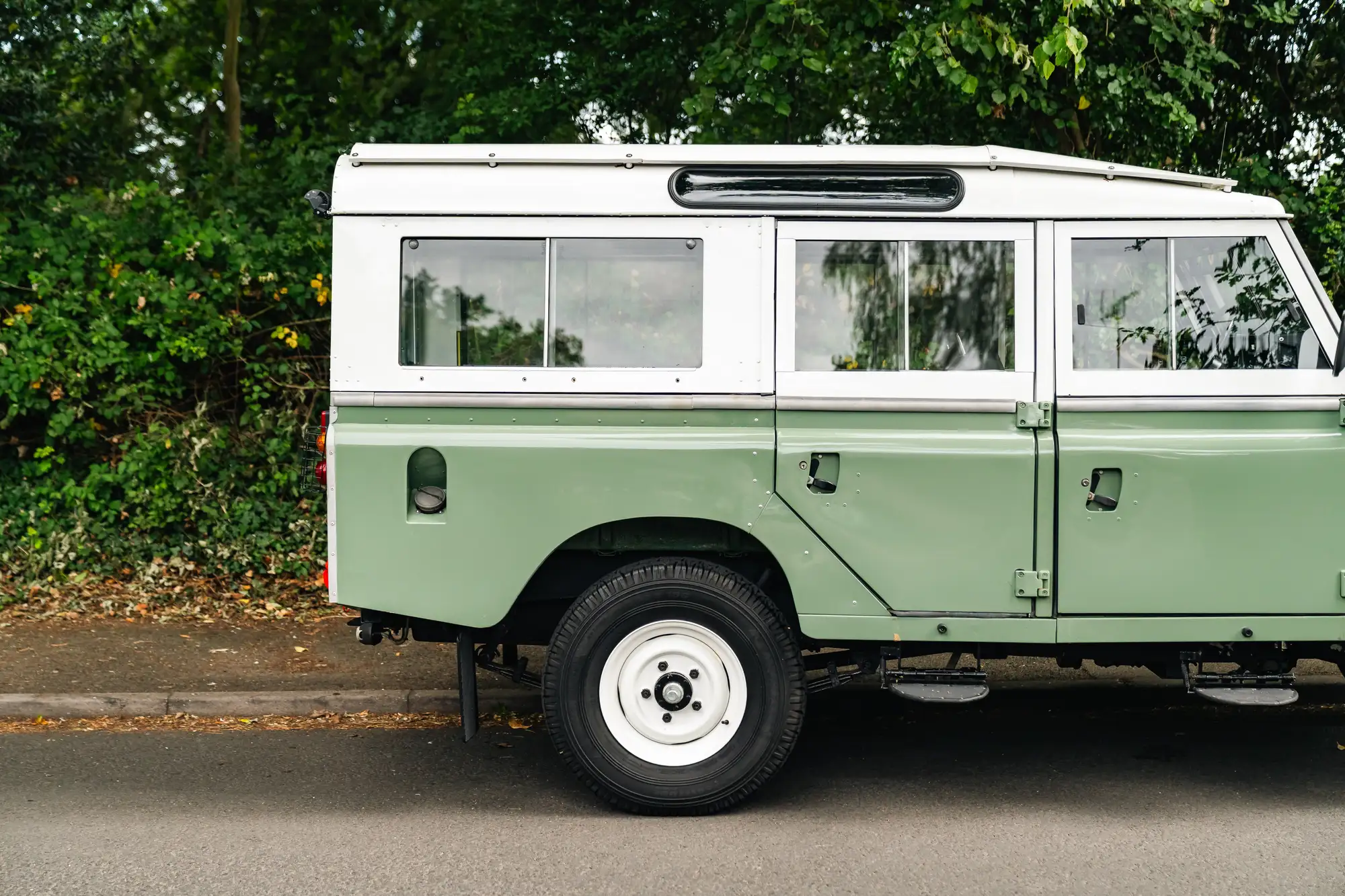 1971 Land Rover Srs 3 109
