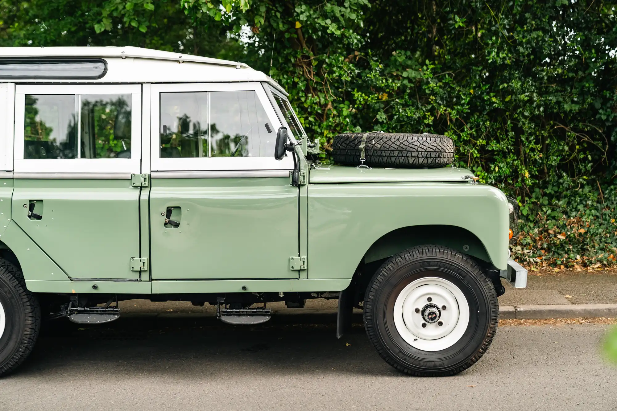 1971 Land Rover Srs 3 109