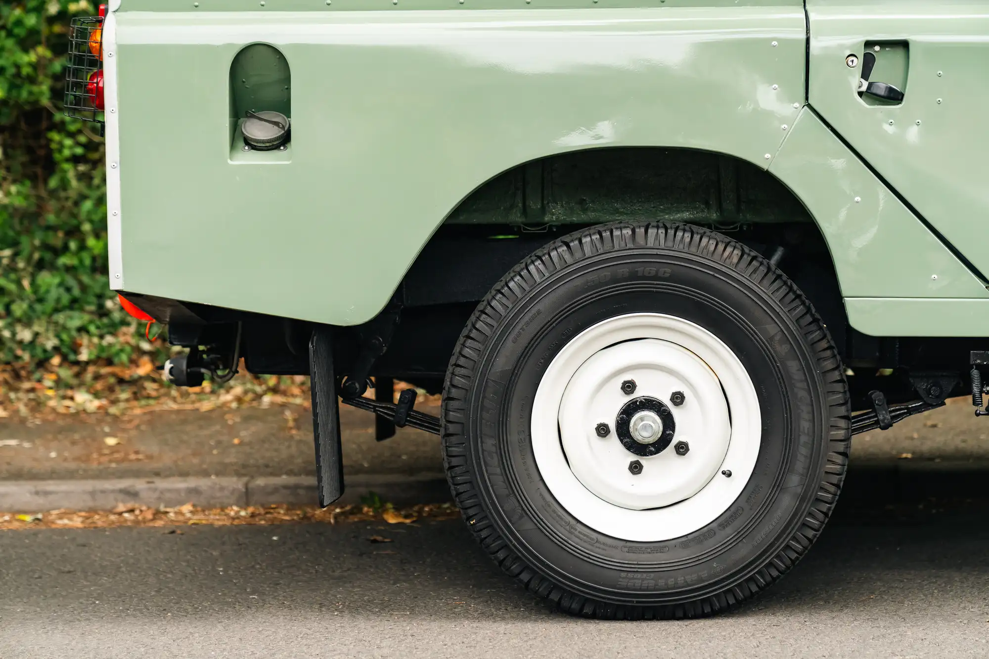 1971 Land Rover Srs 3 109