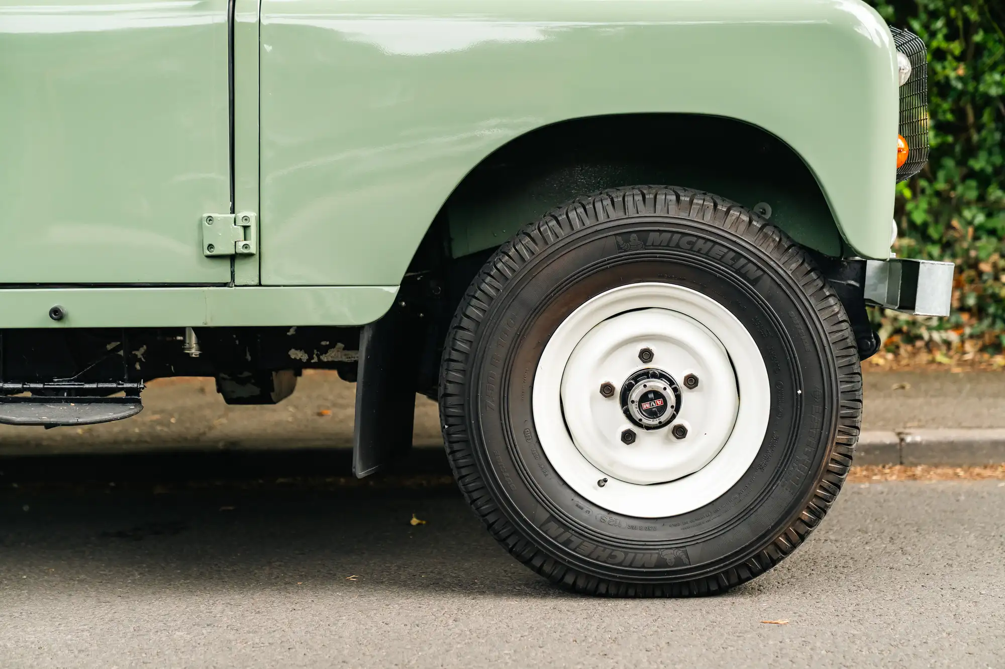 1971 Land Rover Srs 3 109