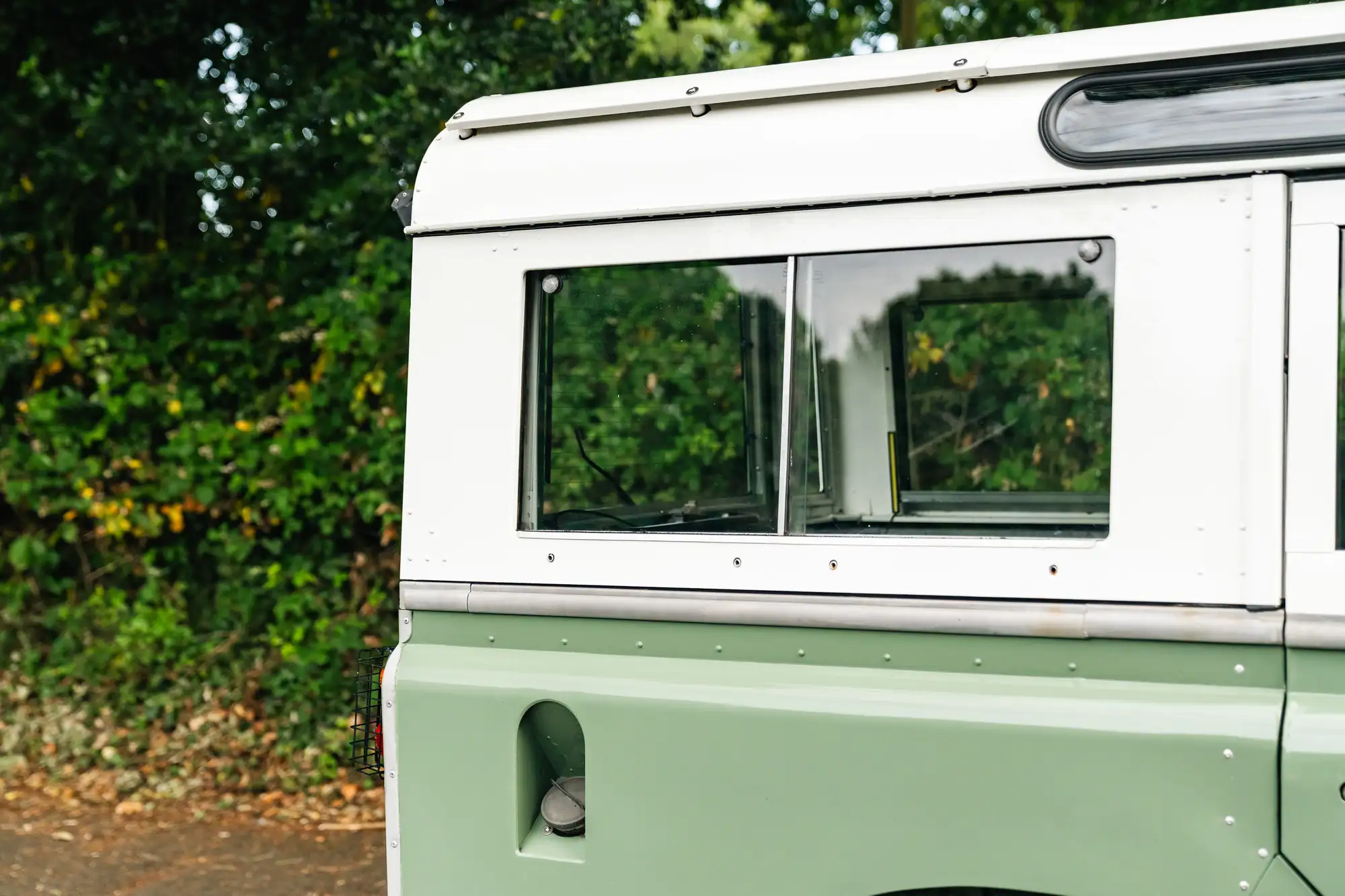 1971 Land Rover Srs 3 109