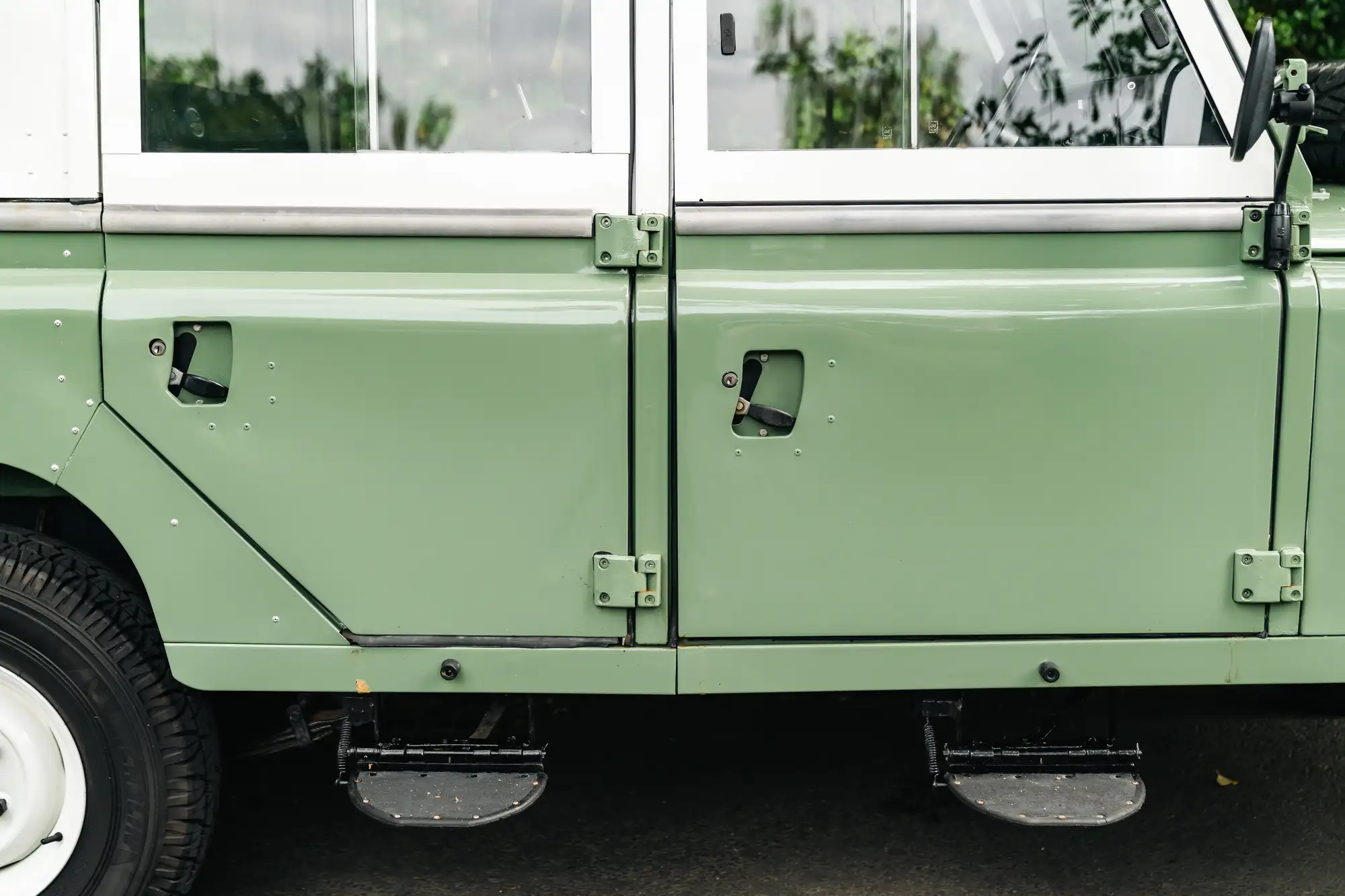 1971 Land Rover Srs 3 109