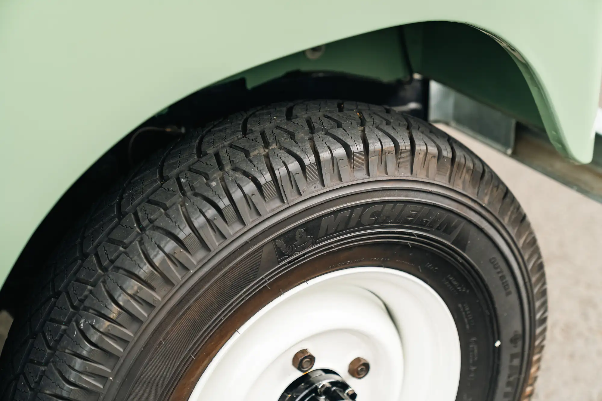 1971 Land Rover Srs 3 109