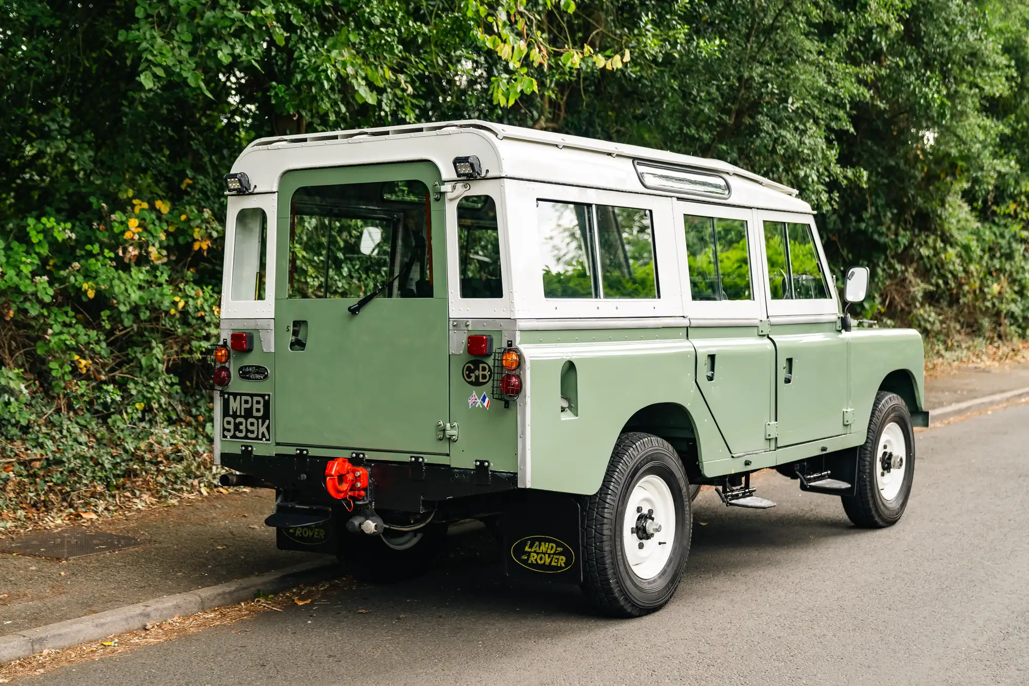 1971 Land Rover Srs 3 109