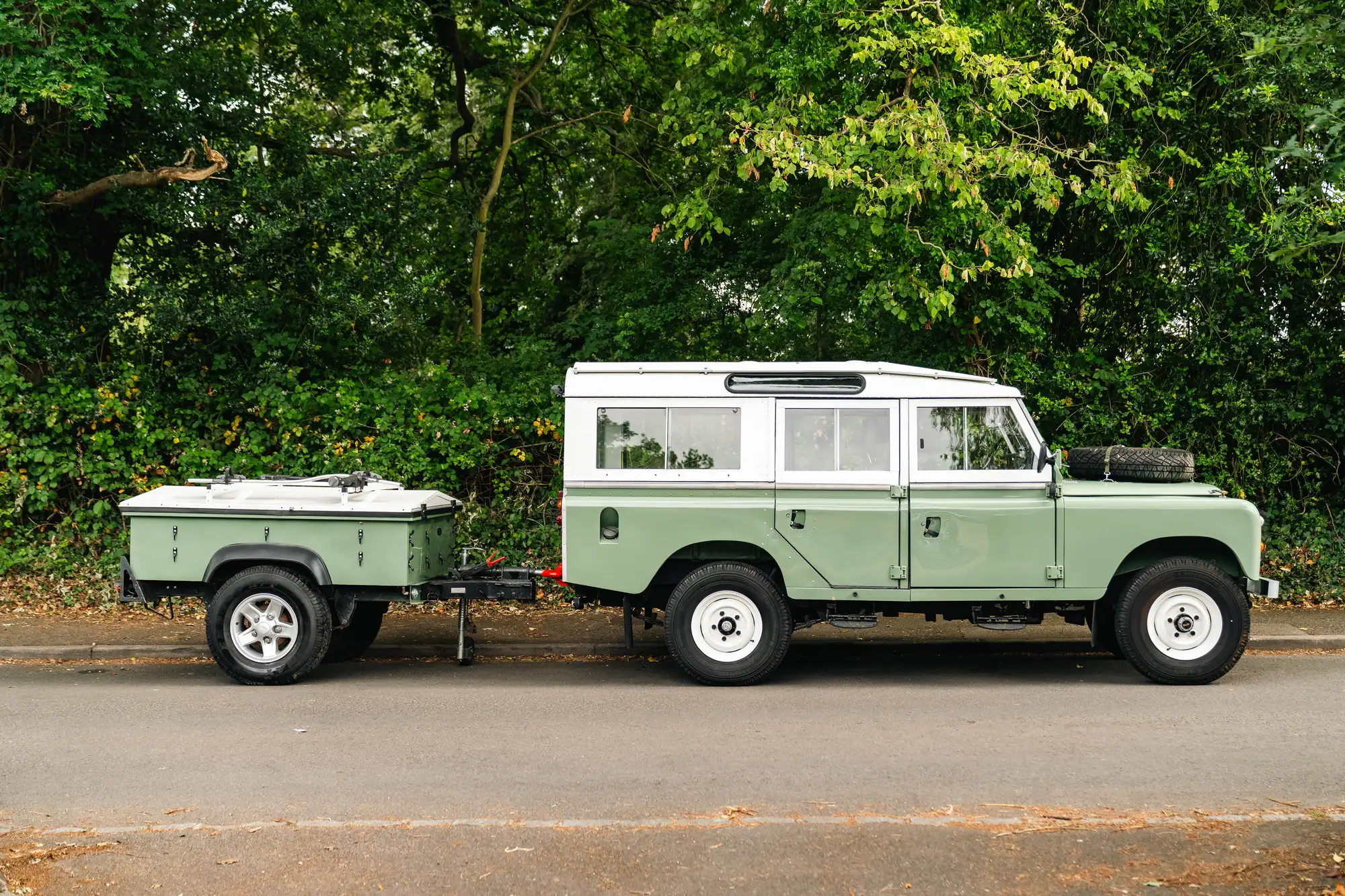 1971 Land Rover Srs 3 109