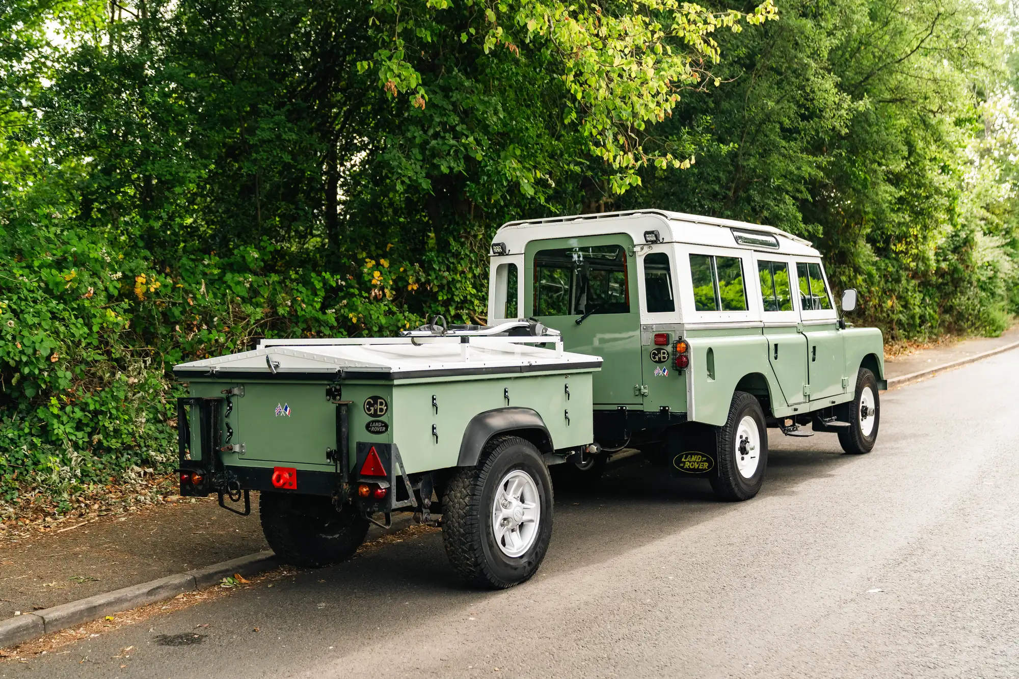 1971 Land Rover Srs 3 109