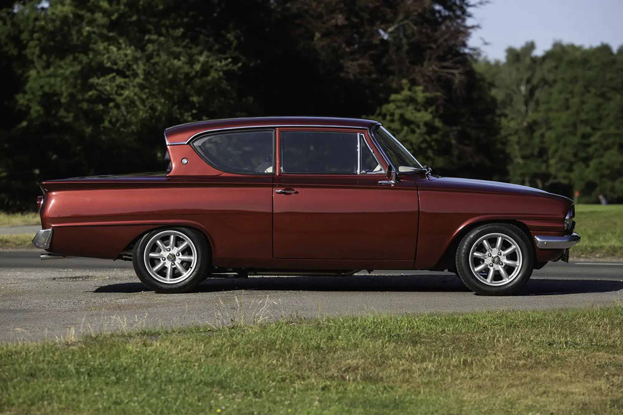 1962 Ford Consul Classic V8 RestoMod-Sold
