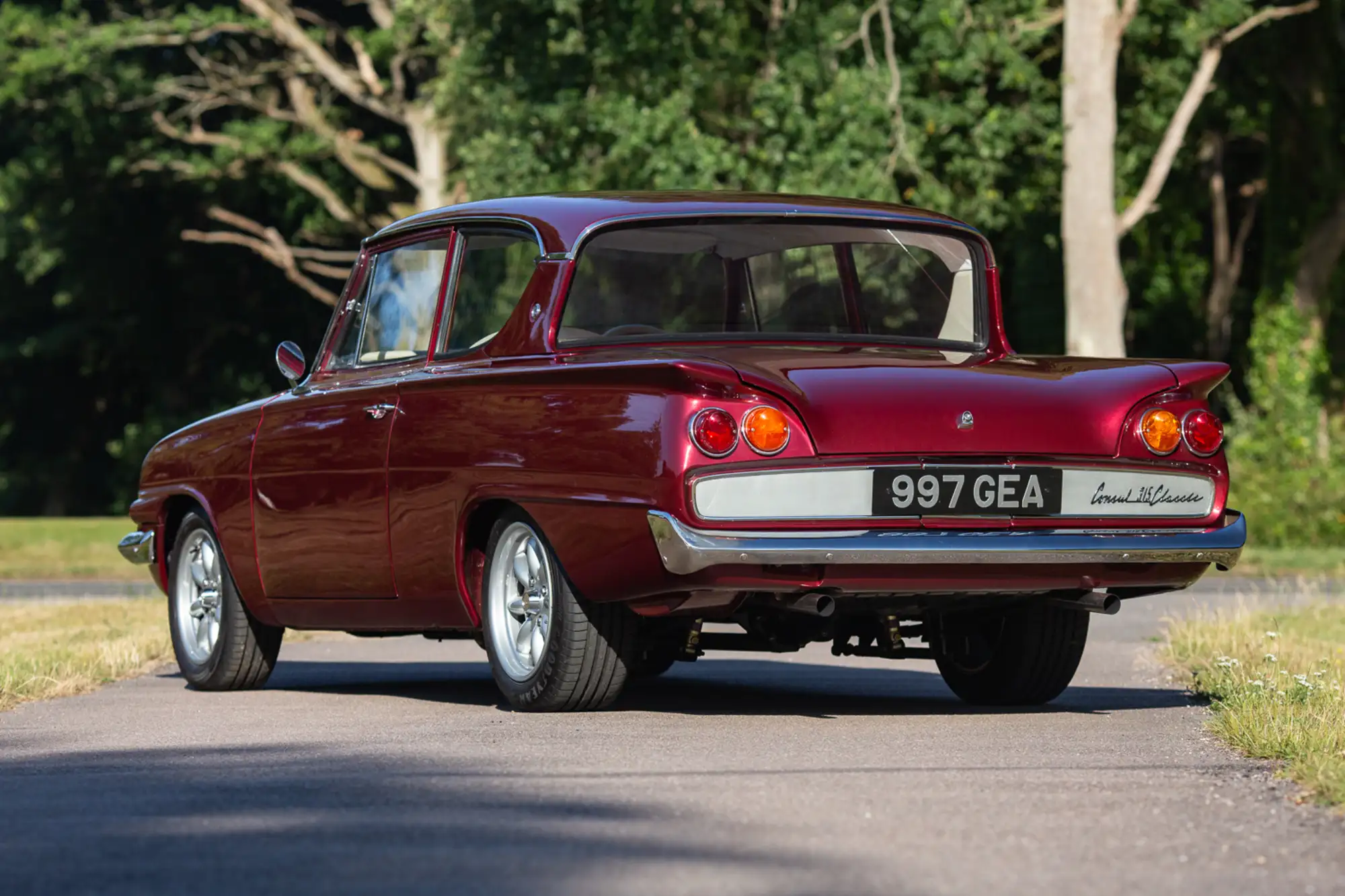 1962 Ford Consul Classic V8 RestoMod-Sold