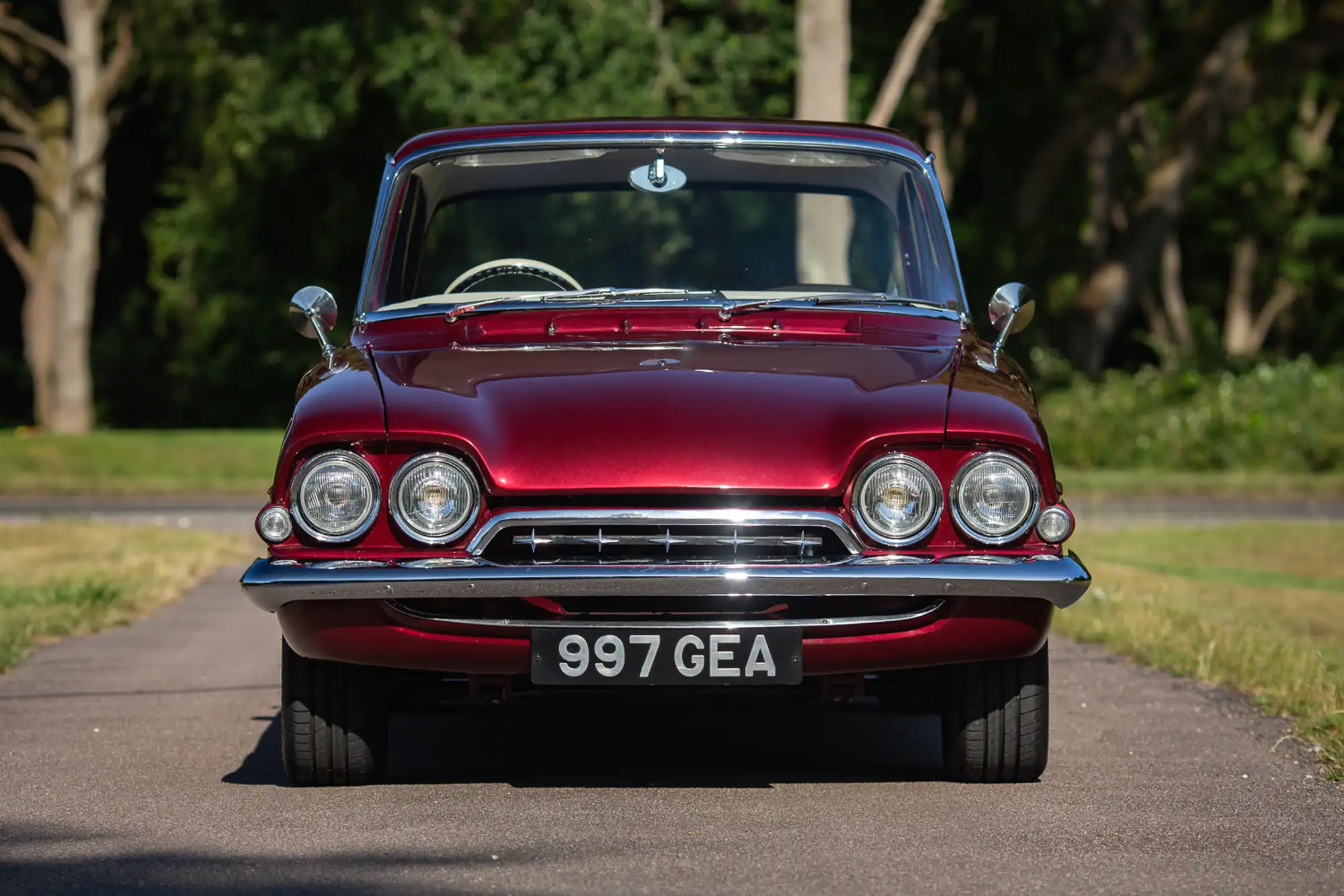 1962 Ford Consul Classic V8 RestoMod-Sold