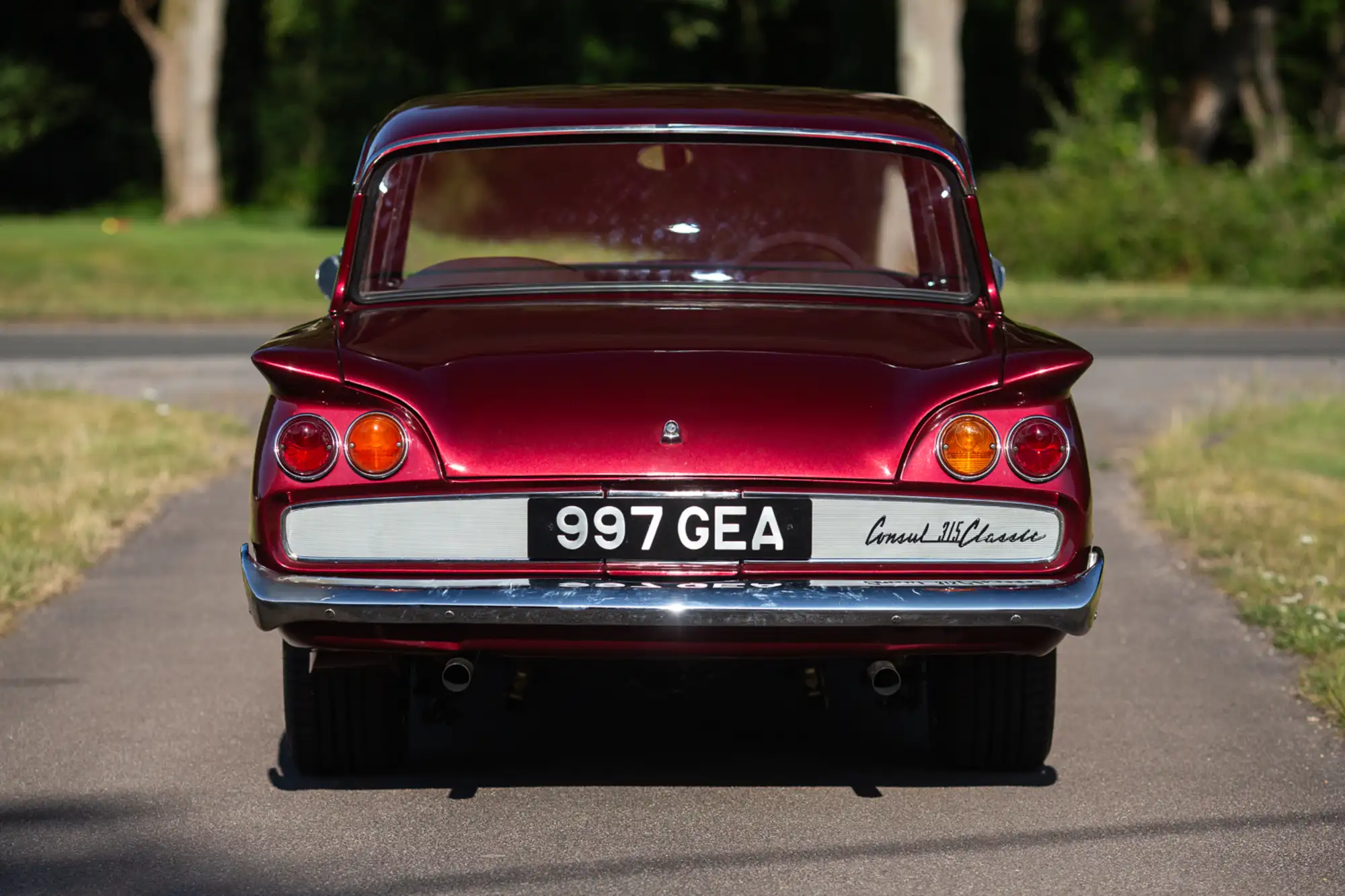 1962 Ford Consul Classic V8 RestoMod-Sold