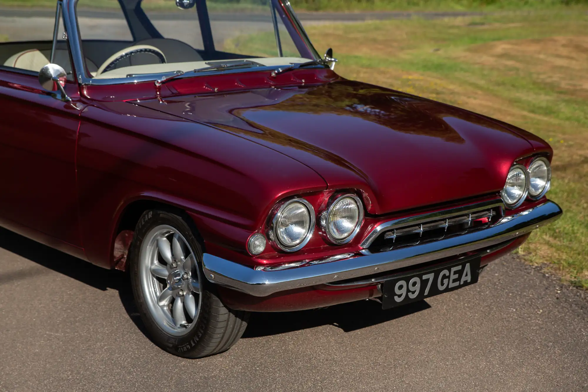 1962 Ford Consul Classic V8 RestoMod-Sold