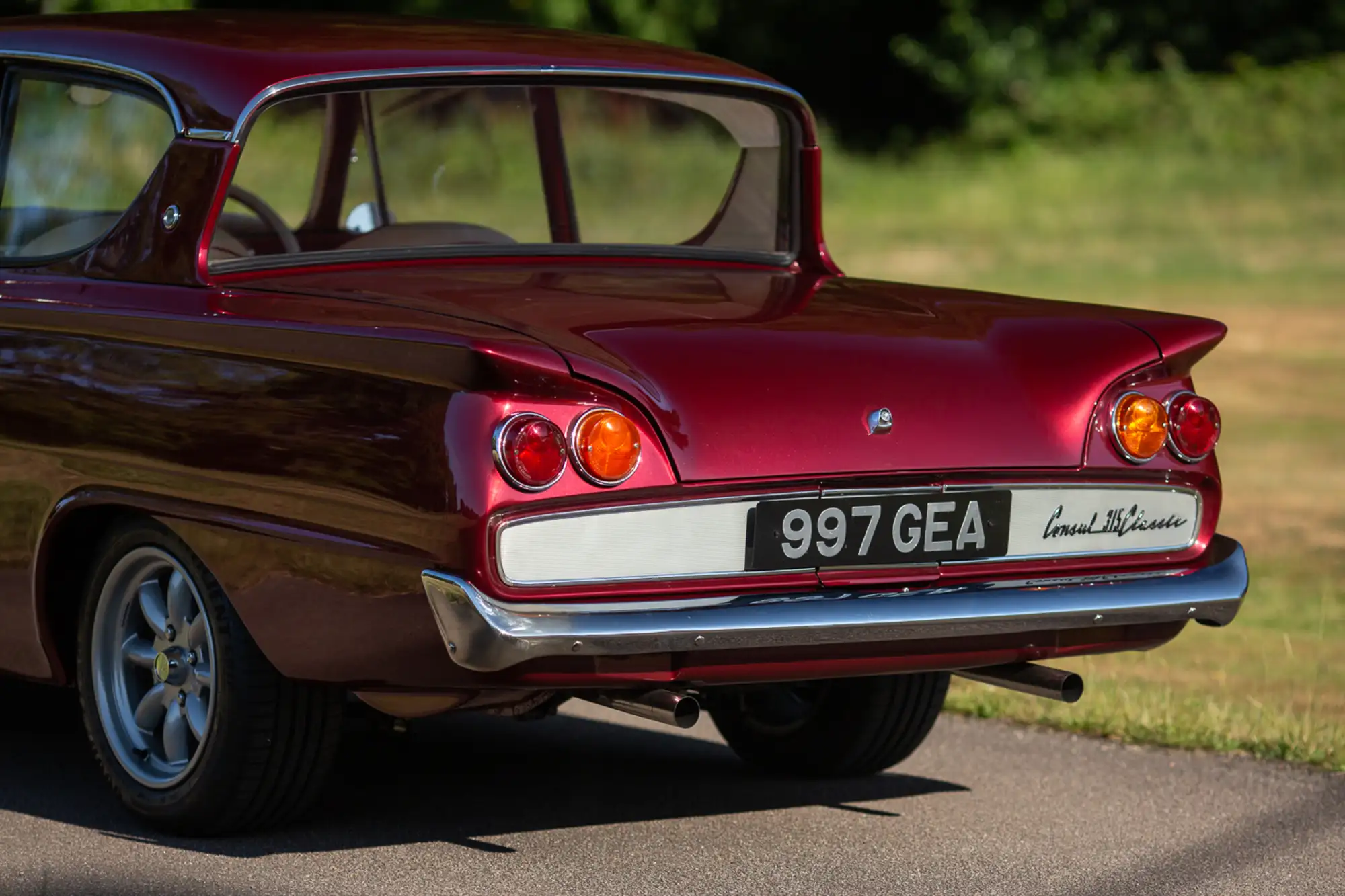 1962 Ford Consul Classic V8 RestoMod-Sold