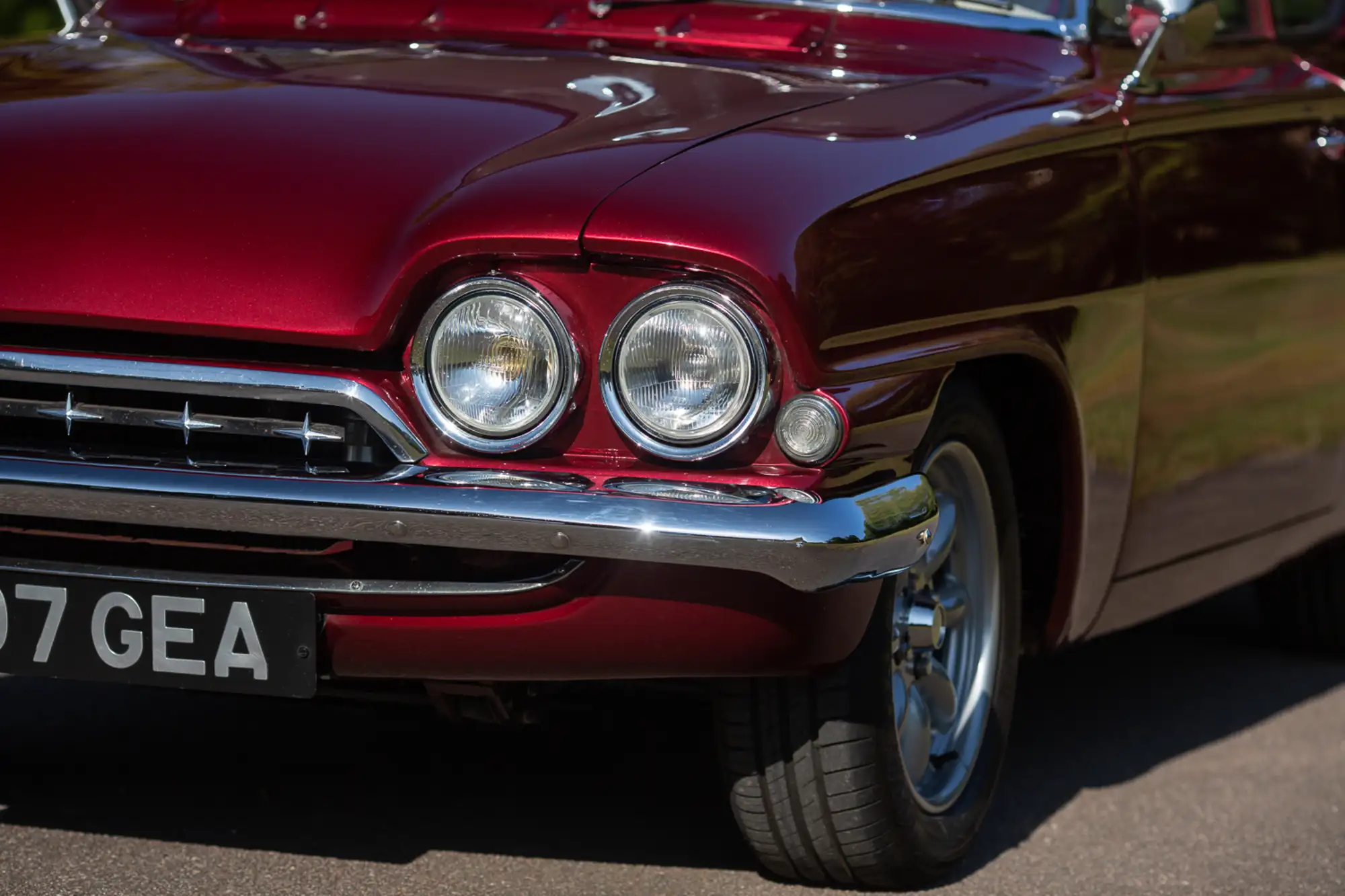 1962 Ford Consul Classic V8 RestoMod-Sold