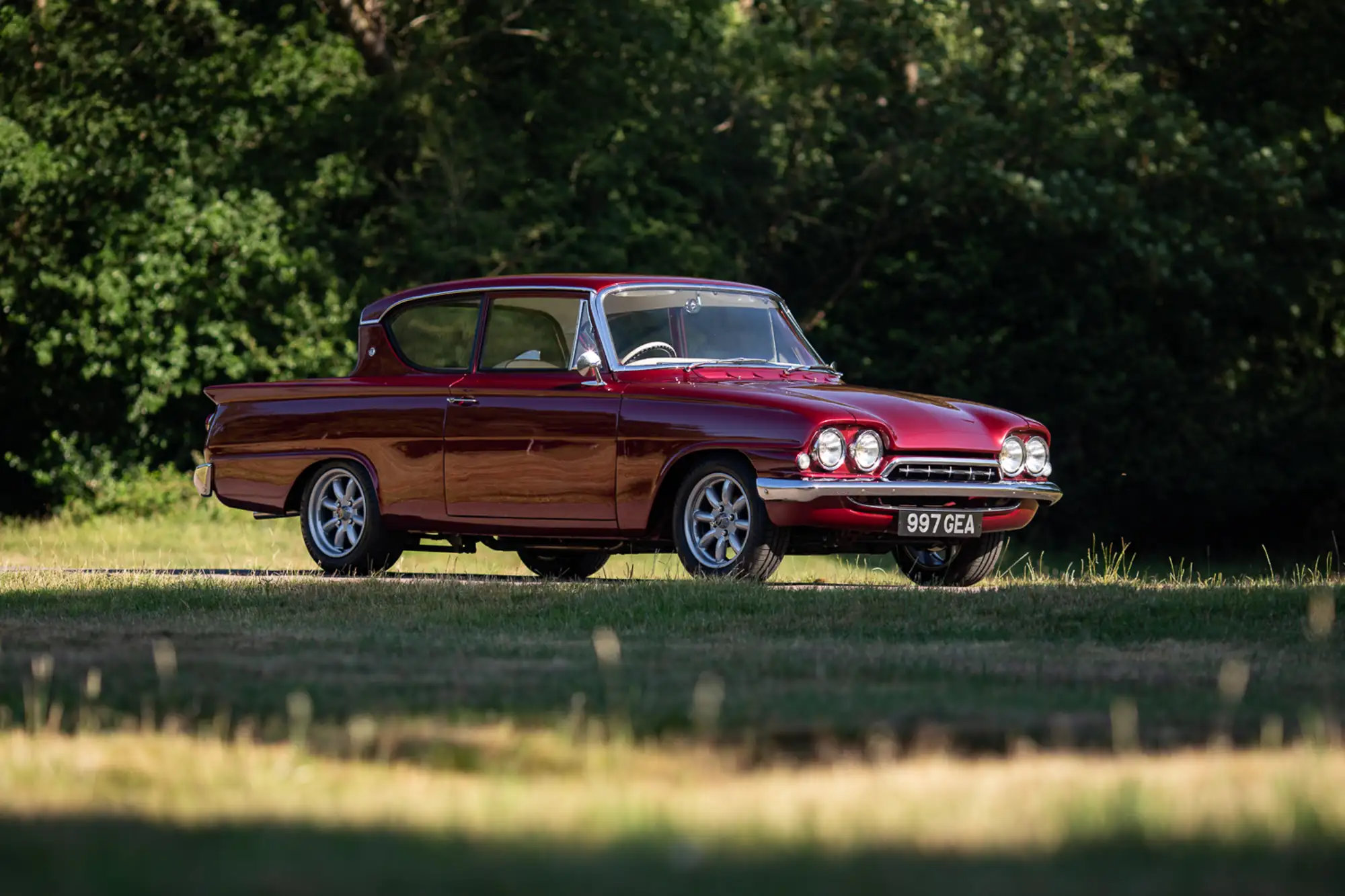 1962 Ford Consul Classic V8 RestoMod-Sold