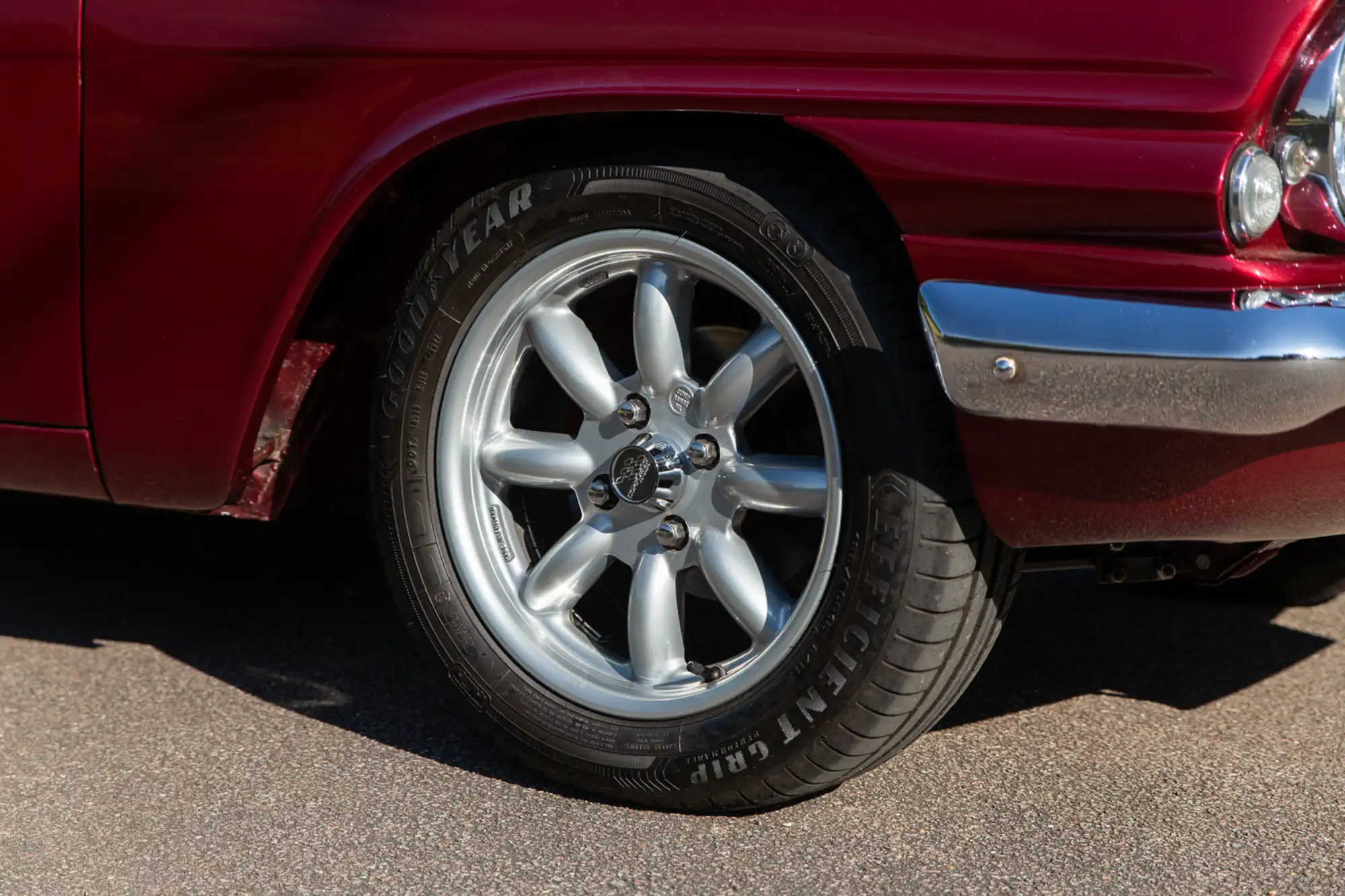 1962 Ford Consul Classic V8 RestoMod-Sold