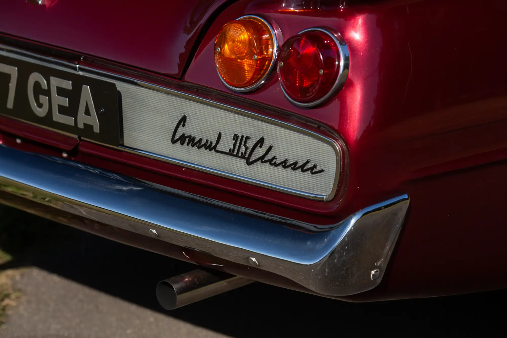 1962 Ford Consul Classic V8 RestoMod-Sold