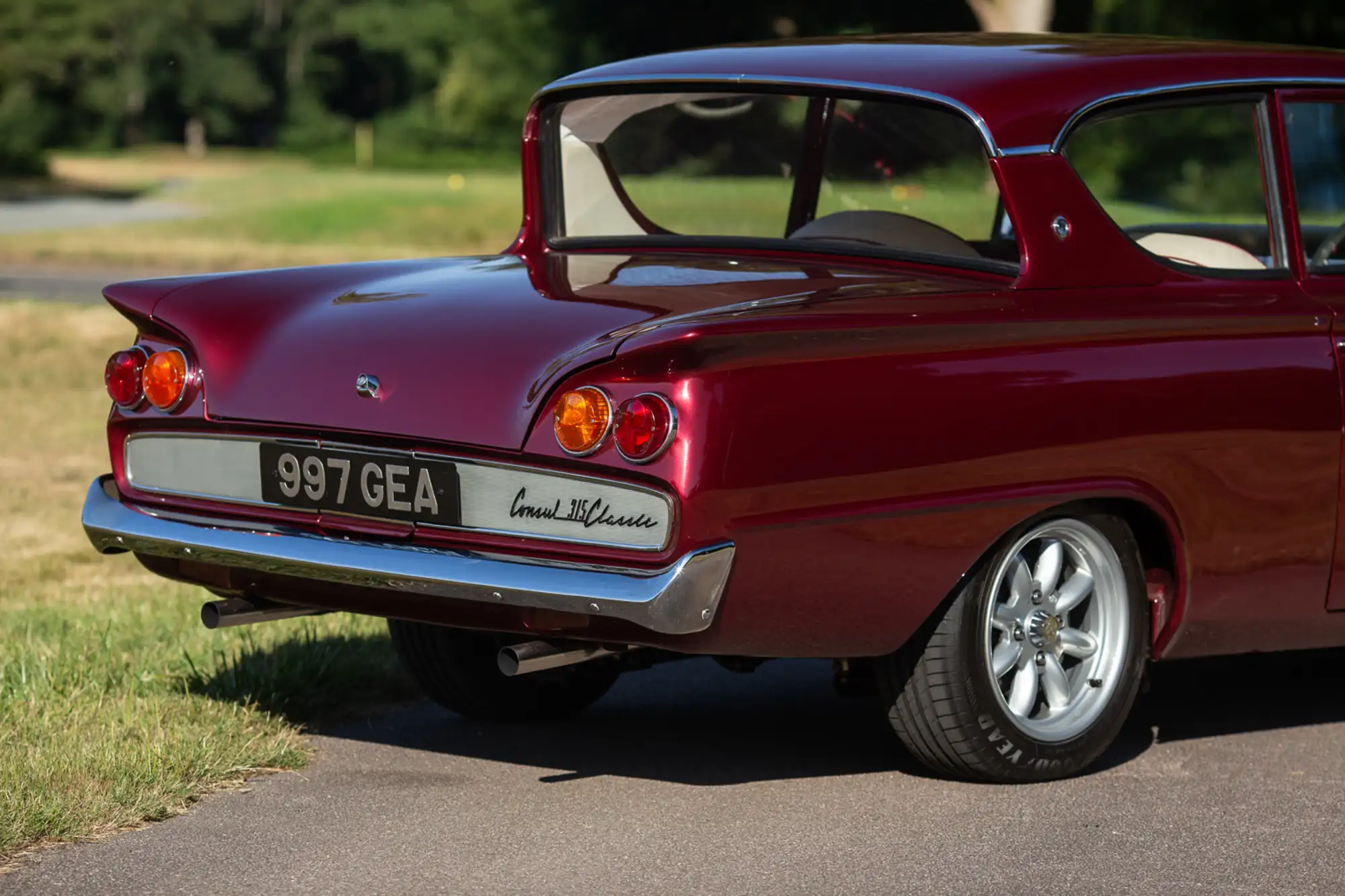 1962 Ford Consul Classic V8 RestoMod-Sold