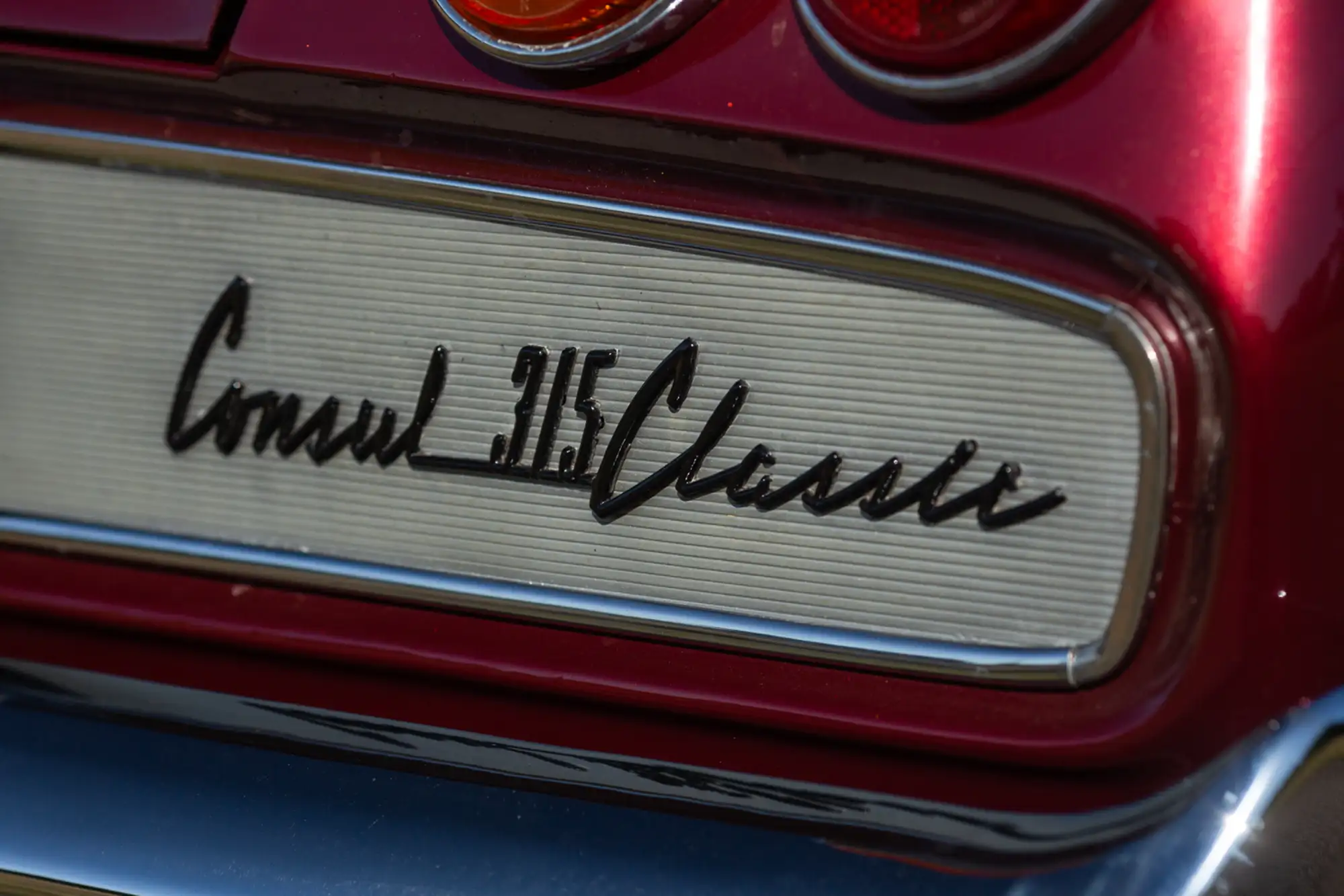 1962 Ford Consul Classic V8 RestoMod-Sold