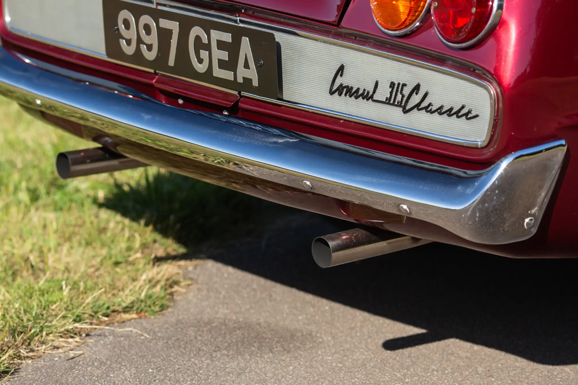 1962 Ford Consul Classic V8 RestoMod-Sold